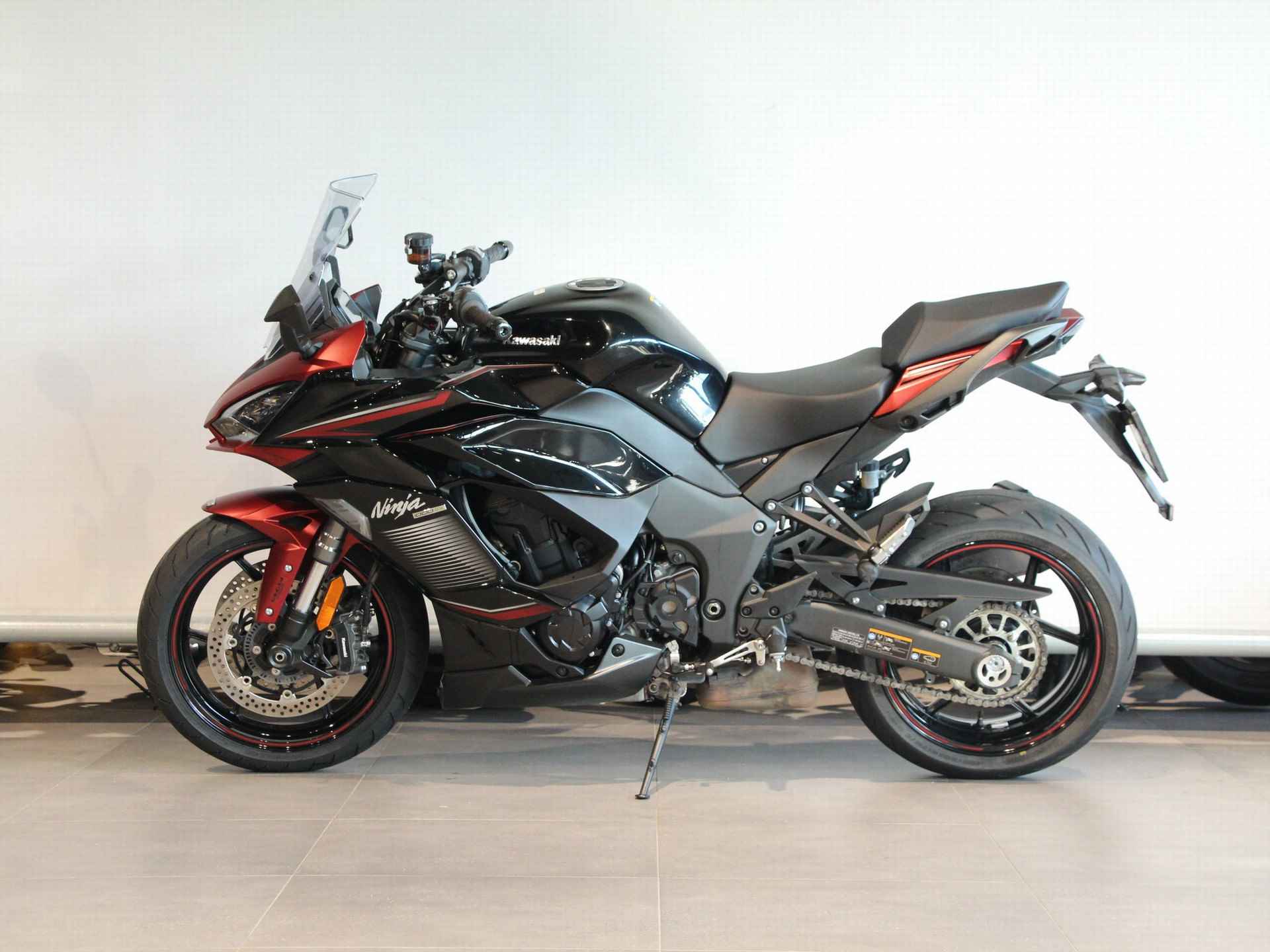 Kawasaki NINJA 1000 SX - 5/12