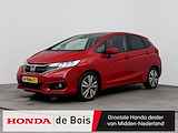 Honda Jazz 1.3 i-VTEC Elegance Aut. Honda Jazz 1.3 i-VTEC Elegance | Lage km-stand! | Navigatie | Camera | Stoelverwarming | Parkeersensoren |