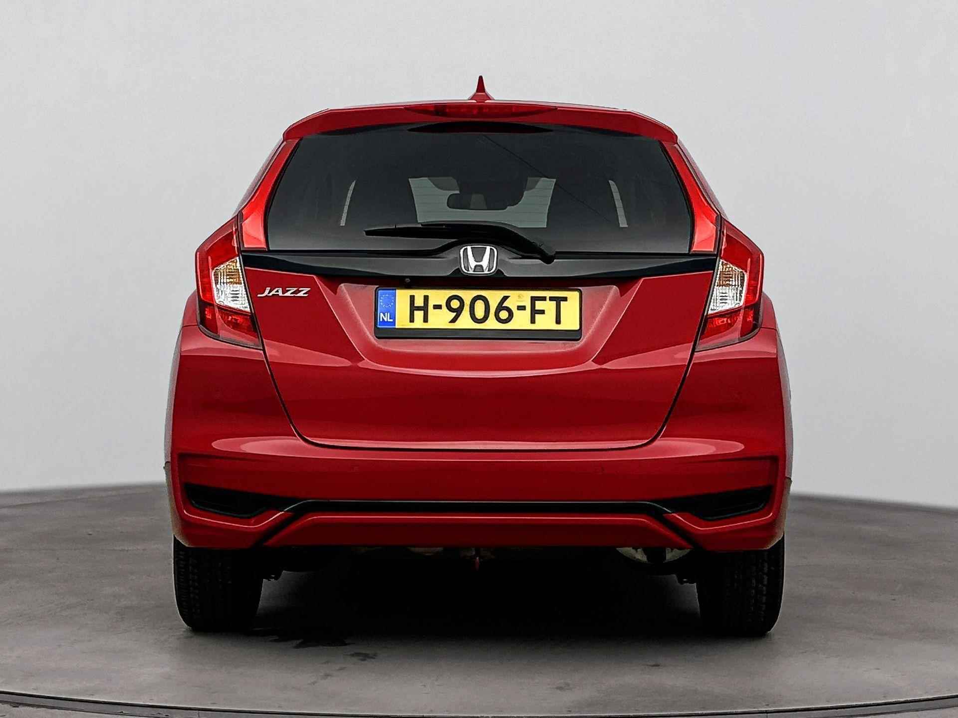 Honda Jazz 1.3 i-VTEC Elegance Aut. Honda Jazz 1.3 i-VTEC Elegance | Lage km-stand! | Navigatie | Camera | Stoelverwarming | Parkeersensoren | - 7/30