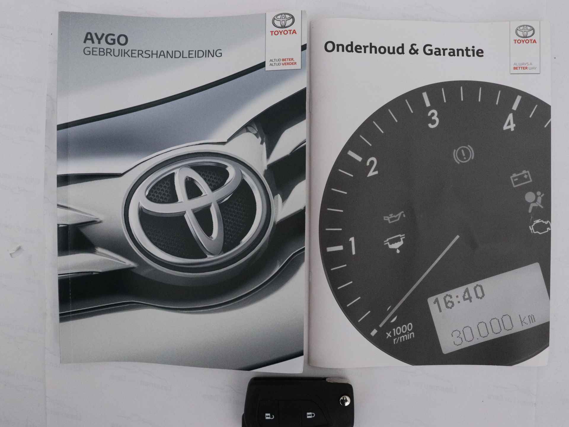 Toyota Aygo 1.0 VVT-i x-play Aanpasbaar. 5-traps automaat, airco - 11/33