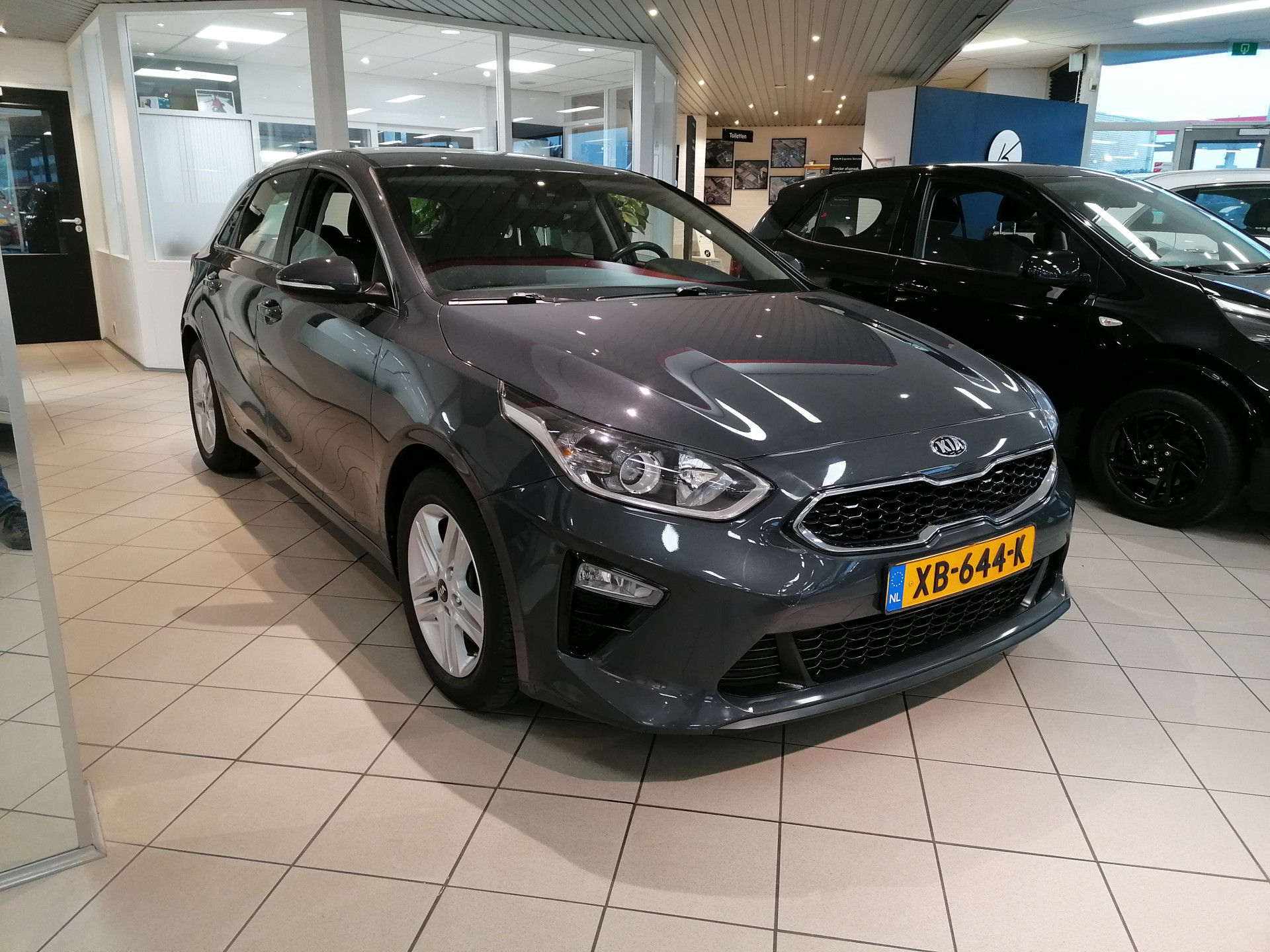 Kia Ceed 1.0 T-GDi DynamicLine | CAMERA | NAVI | CLIMATE | CRUISE | Wij bieden ook financiering mogelijkheden aan.