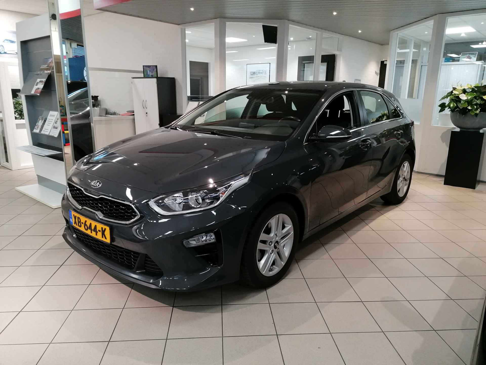 Kia Ceed 1.0 T-GDi DynamicLine | CAMERA | NAVI | CLIMATE | CRUISE | Wij bieden ook financiering mogelijkheden aan. - 3/10