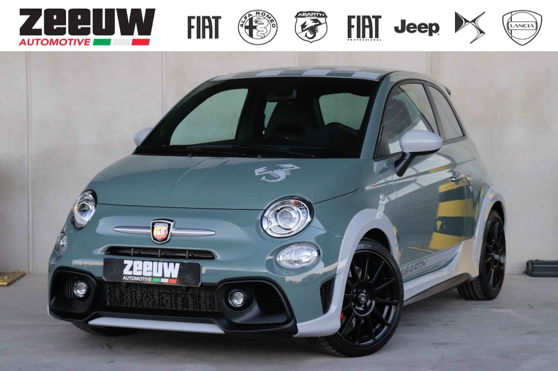 Abarth 595 BOVAG 40-Puntencheck