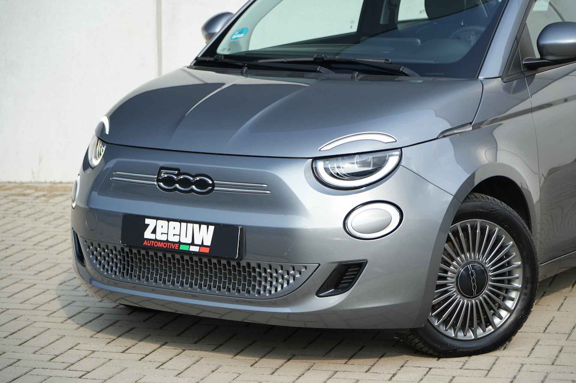 Fiat 500e Icon 42KWH | LED | Navi | Carplay | Comfort | BTW | 16" - 3/33