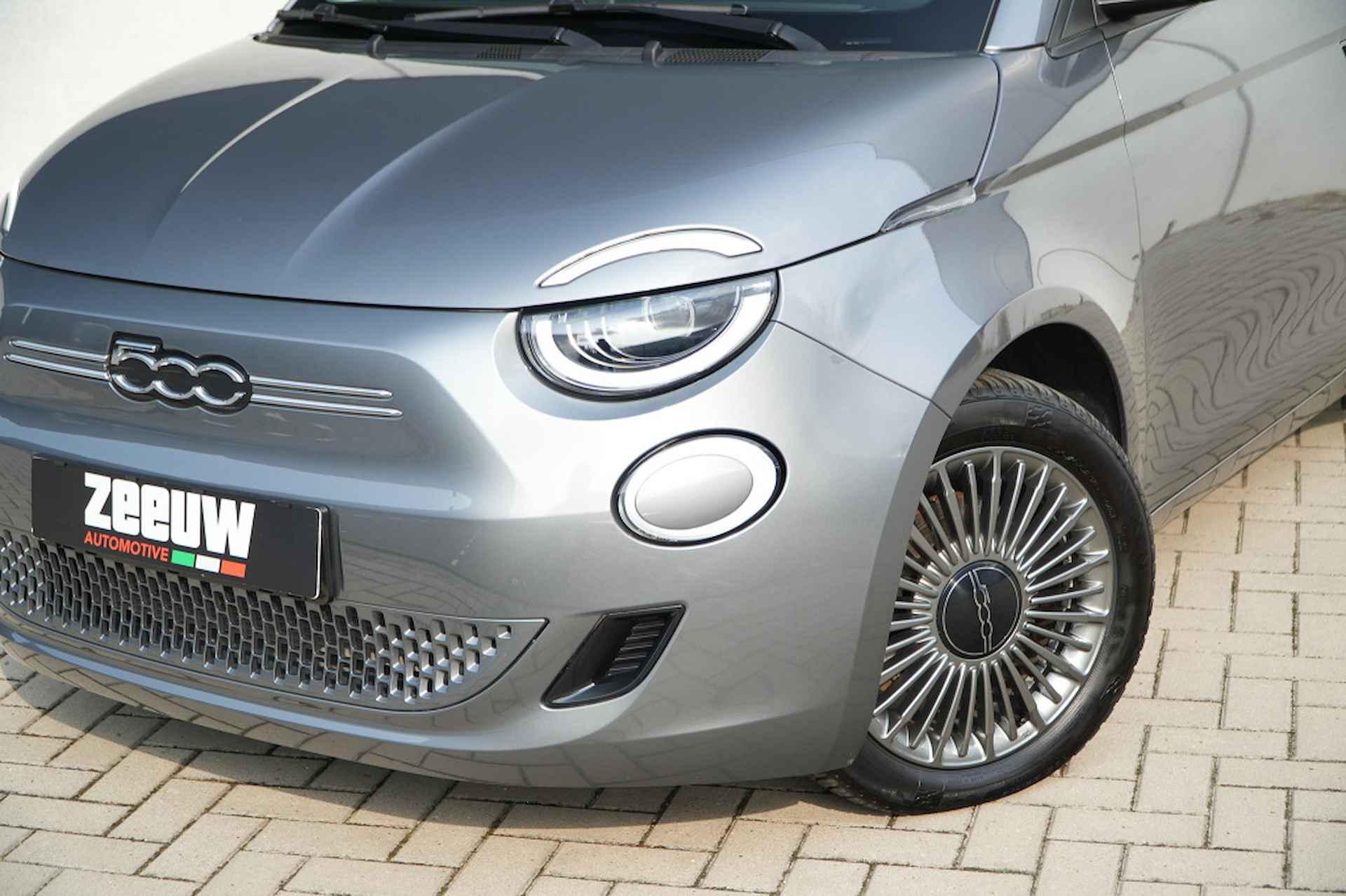 Fiat 500e Icon 42KWH | LED | Navi | Carplay | Comfort | BTW | 16" - 5/33