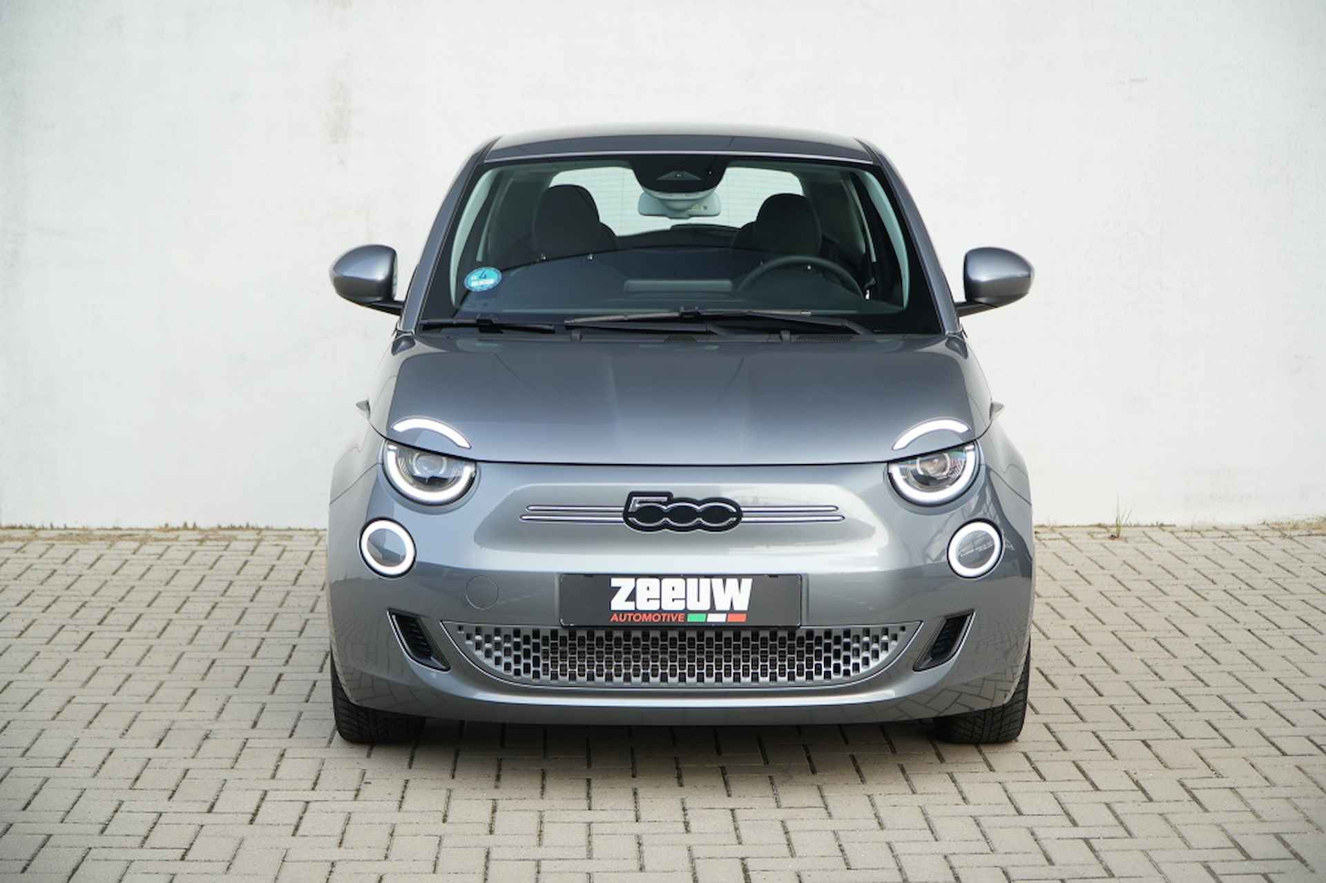 Fiat 500e Icon 42KWH | LED | Navi | Carplay | Comfort | BTW | 16" - 7/33