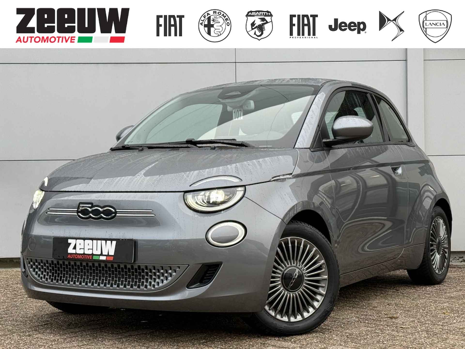 Fiat 500 BOVAG 40-Puntencheck