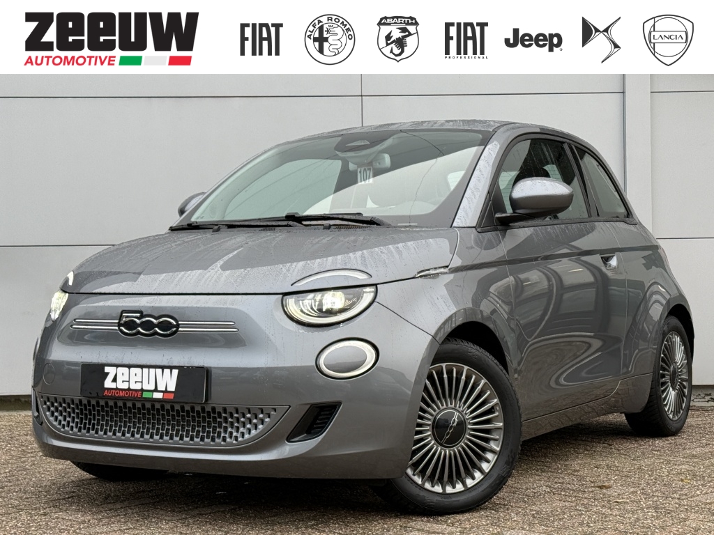 Fiat 500e Icon 42KWH | LED | Navi | Carplay | Comfort | BTW | 16"