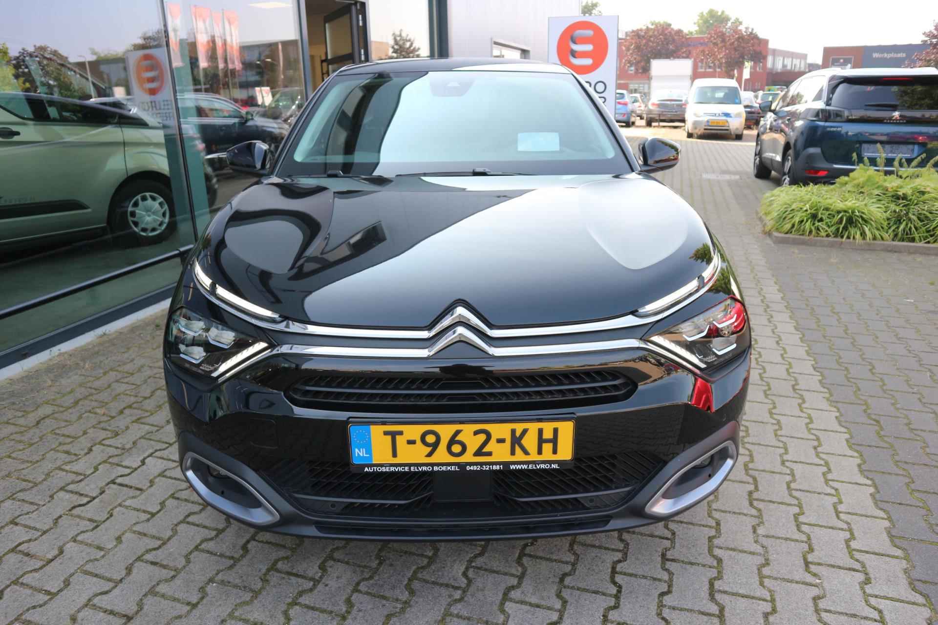 Citroen C4 X 1.2 Puretech Shine AUTOMAAT ALLE OPTIES LEDER CAMERA NAVI ADAPT CRUISE RIJKLAARPRIJS!! - 3/49