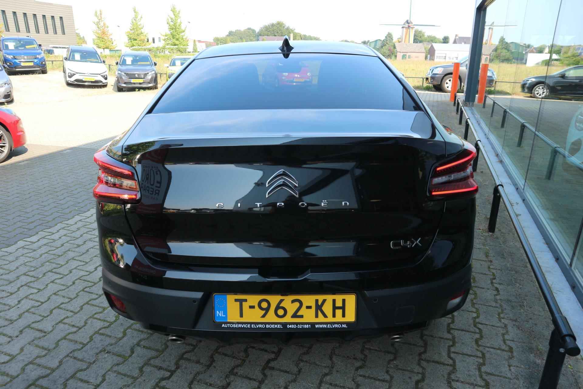 Citroen C4 X 1.2 Puretech Shine AUTOMAAT ALLE OPTIES LEDER CAMERA NAVI ADAPT CRUISE RIJKLAARPRIJS!! - 5/49