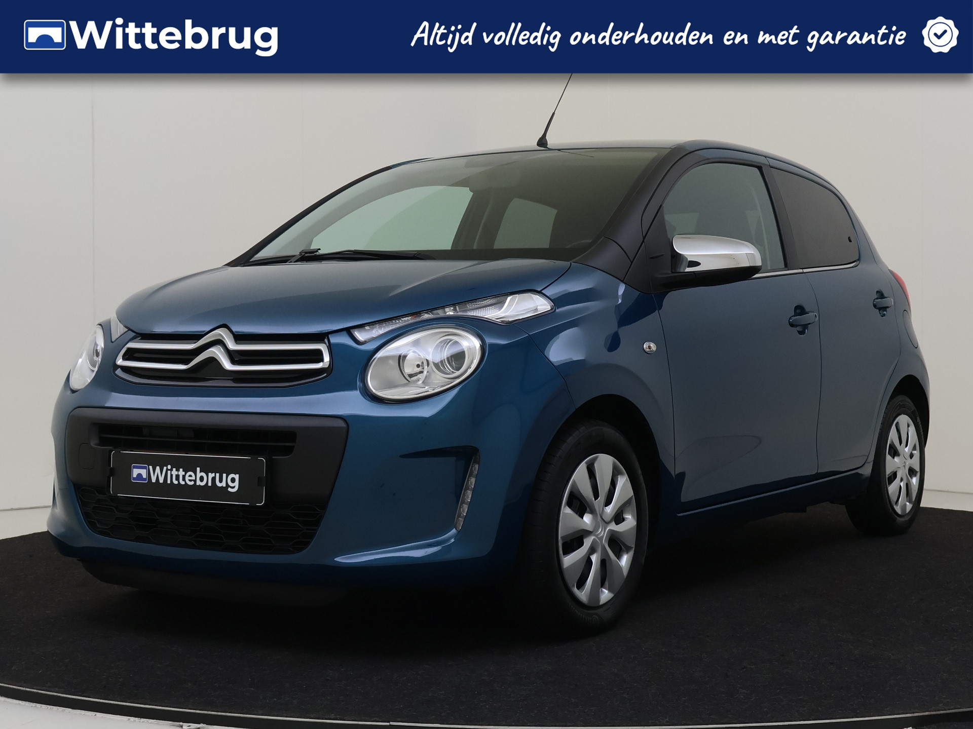 Citroën C1 1.0 VTi Feel 5 deurs | Airco | Navigatie by App | Camera