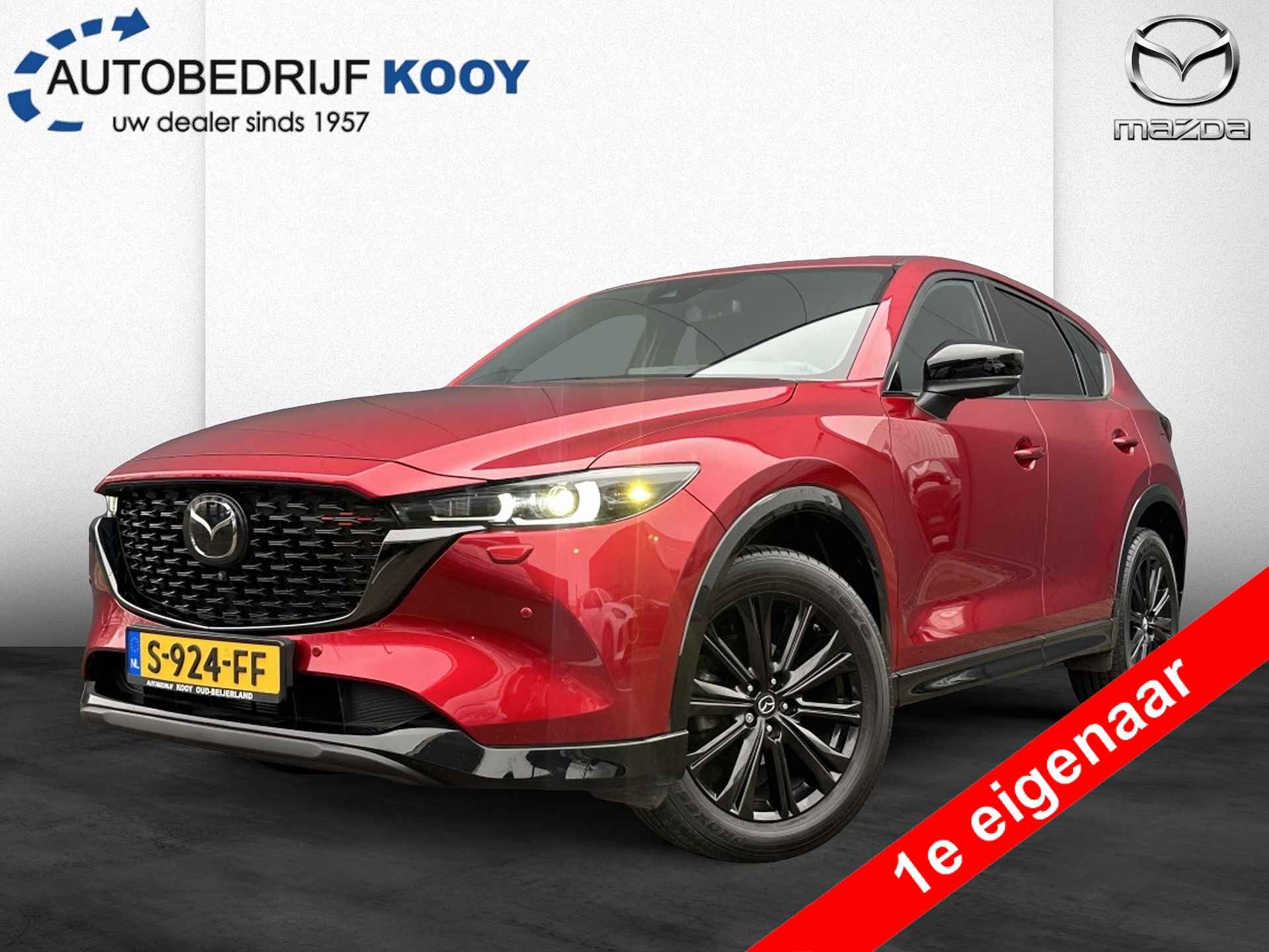 Mazda CX-5 BOVAG 40-Puntencheck