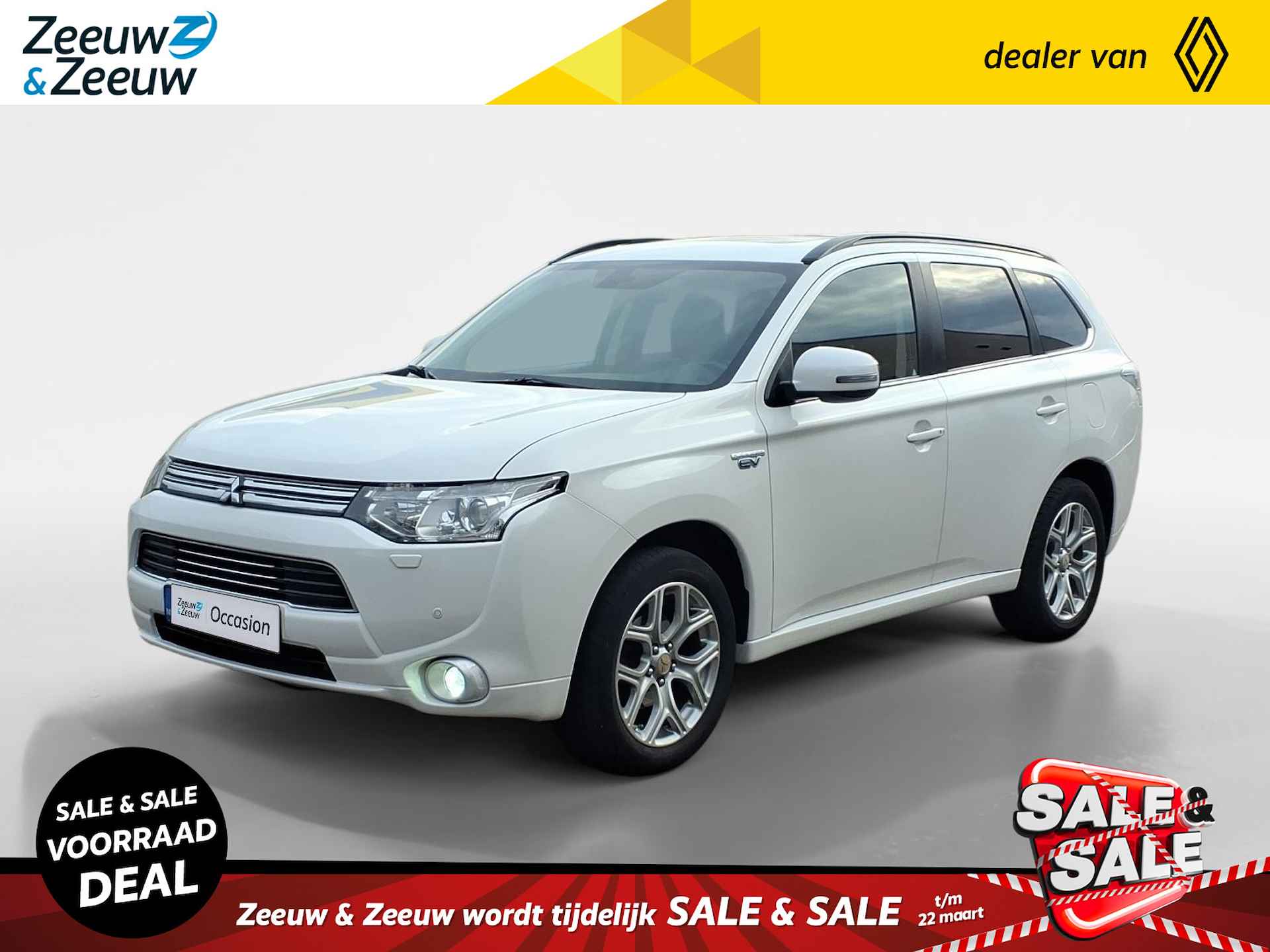 Mitsubishi Outlander 2.0 PHEV Intense +