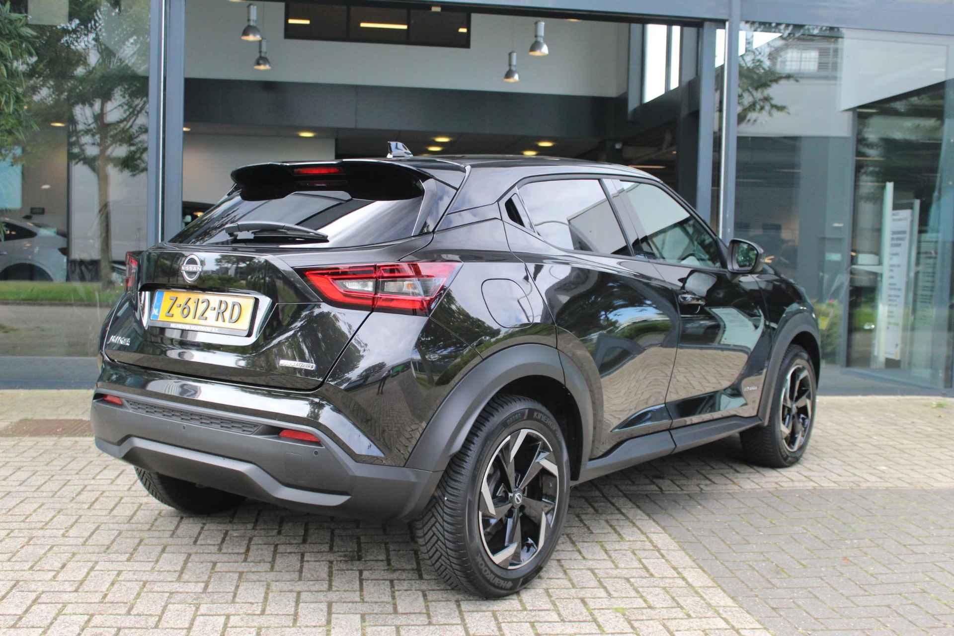 Nissan Juke 1.6 Hybrid N-Connecta 9.800KM / NAVI / CAMERA / PDC / STOELV. / STUURV. / VOORRUITV. / CRUISE / CLIMATE / ALL-SEASON / 17'' - 4/51