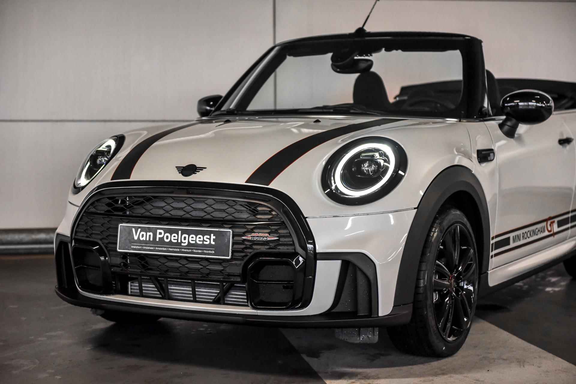 MINI Cabrio Cooper Rockingham GT | Stuurwielrand Verwarmd | Selections - 2/21