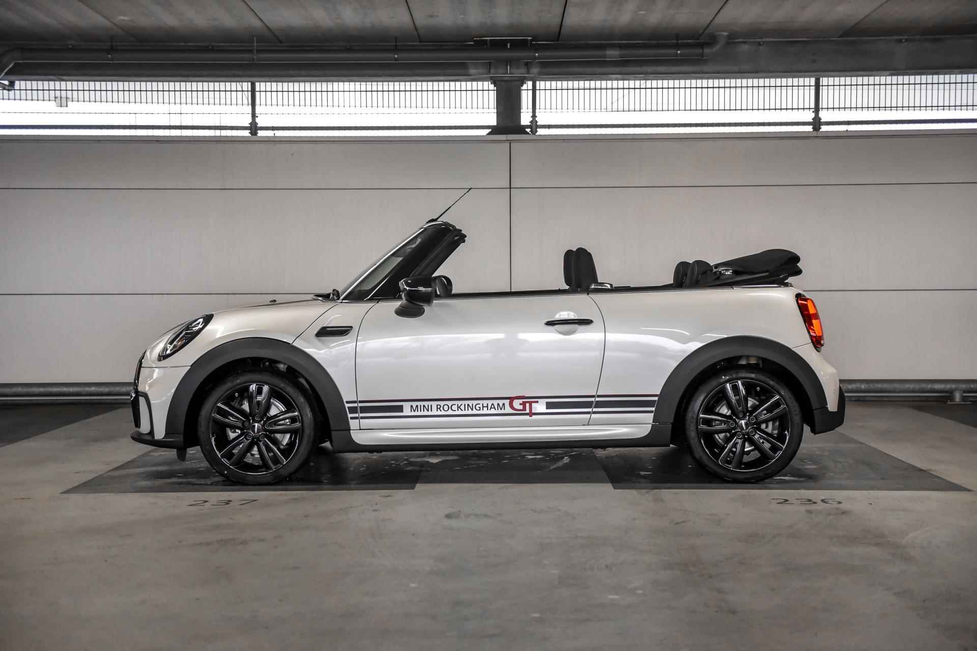 MINI Cabrio Cooper Rockingham GT | Stuurwielrand Verwarmd | Selections - 3/21