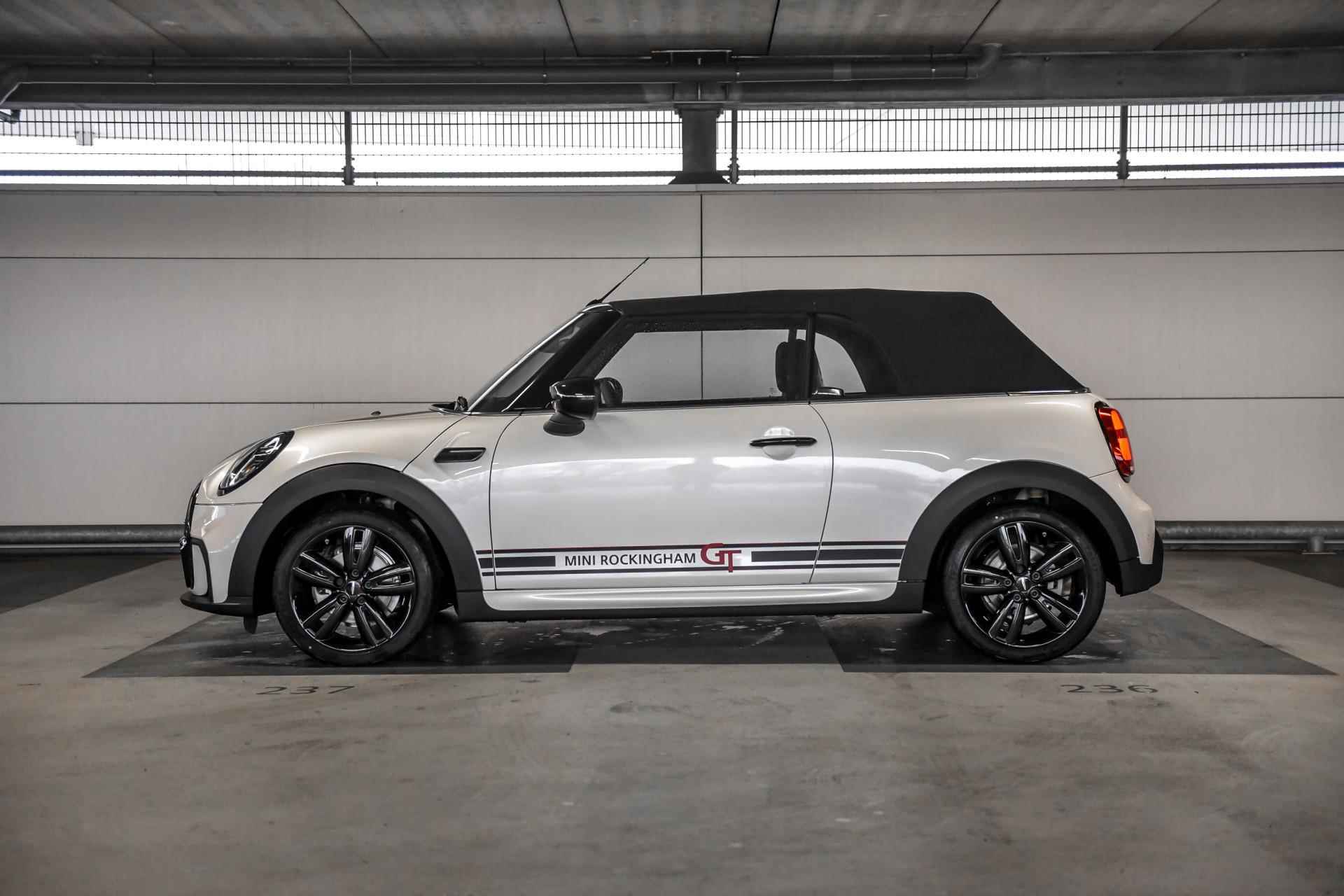 MINI Cabrio Cooper Rockingham GT | Stuurwielrand Verwarmd | Selections - 4/21