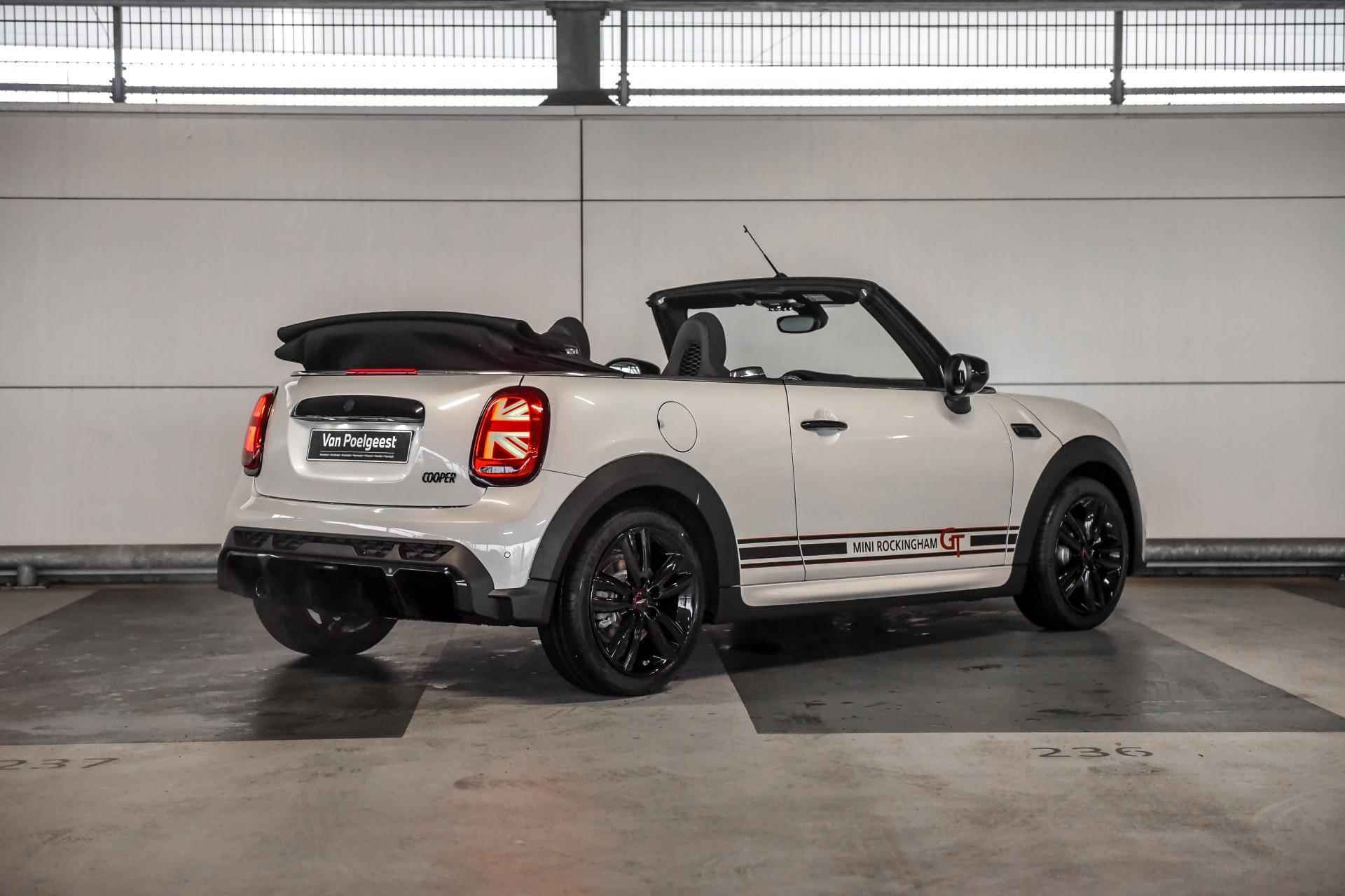 MINI Cabrio Cooper Rockingham GT | Stuurwielrand Verwarmd | Selections - 8/21