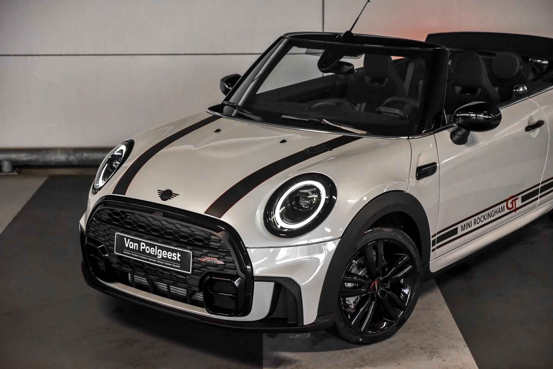 MINI Cabrio Cooper Rockingham GT | Stuurwielrand Verwarmd | Selections - 19/21