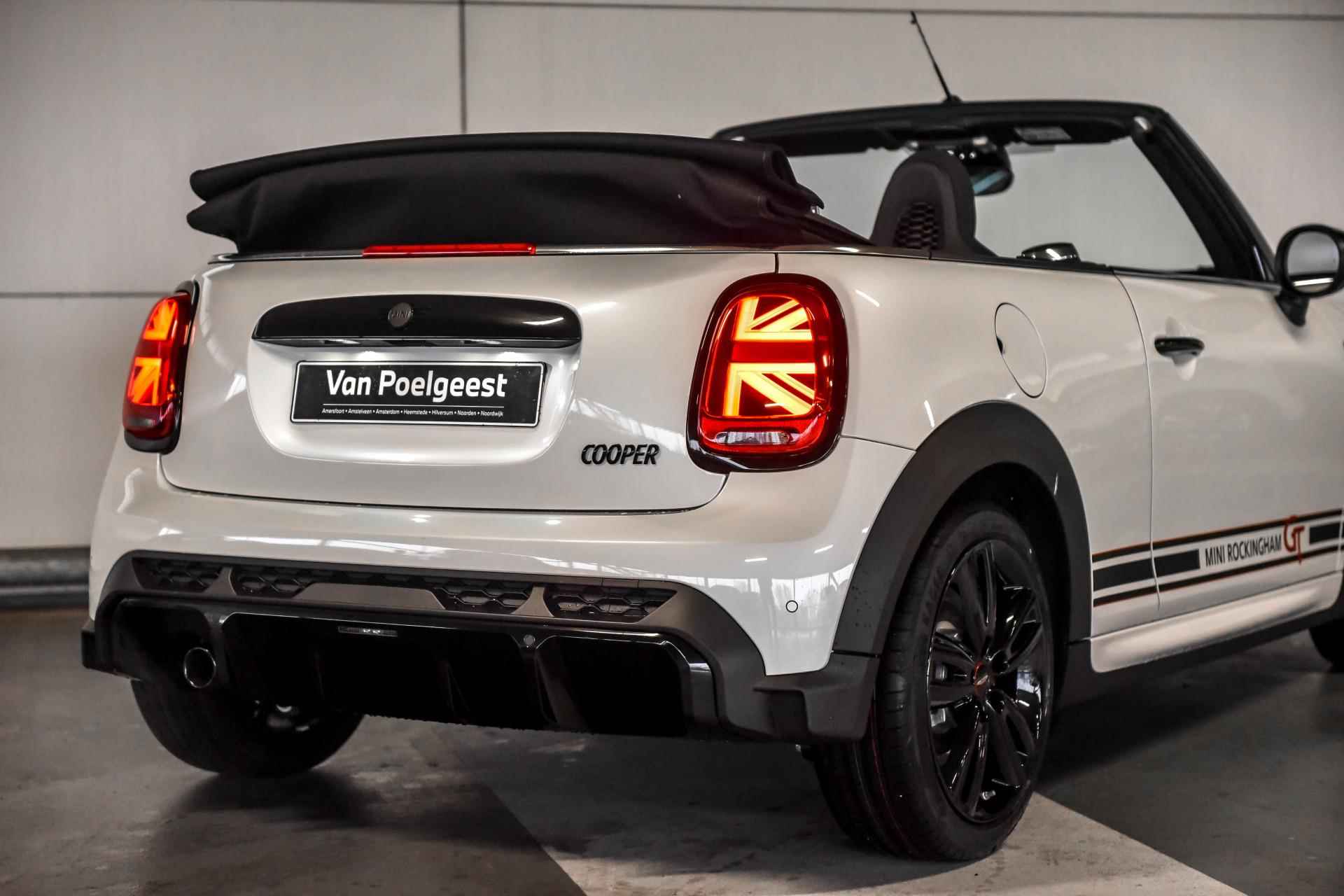 MINI Cabrio Cooper Rockingham GT | Stuurwielrand Verwarmd | Selections - 20/21