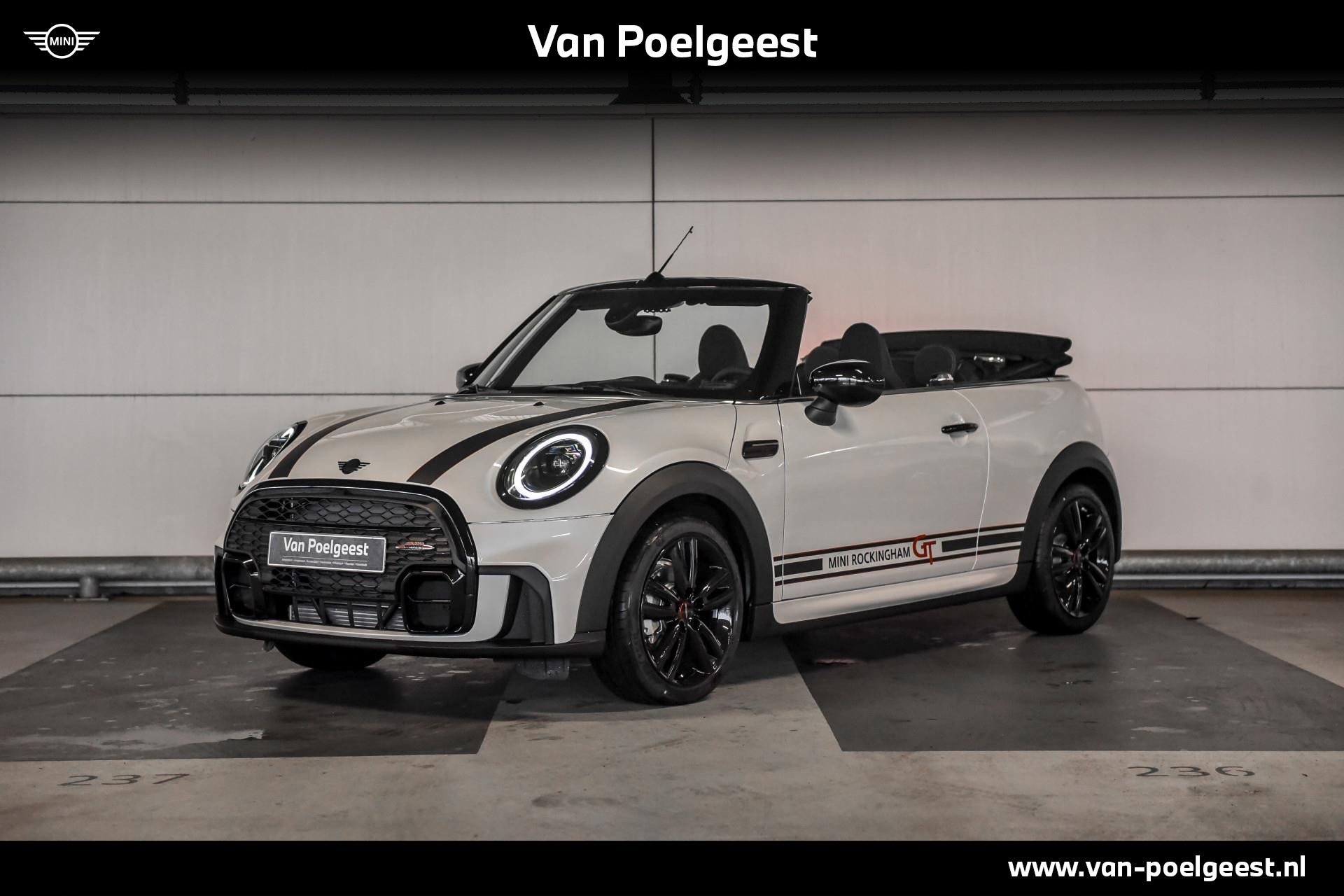 MINI Cabrio Cooper Rockingham GT | Stuurwielrand Verwarmd | Selections