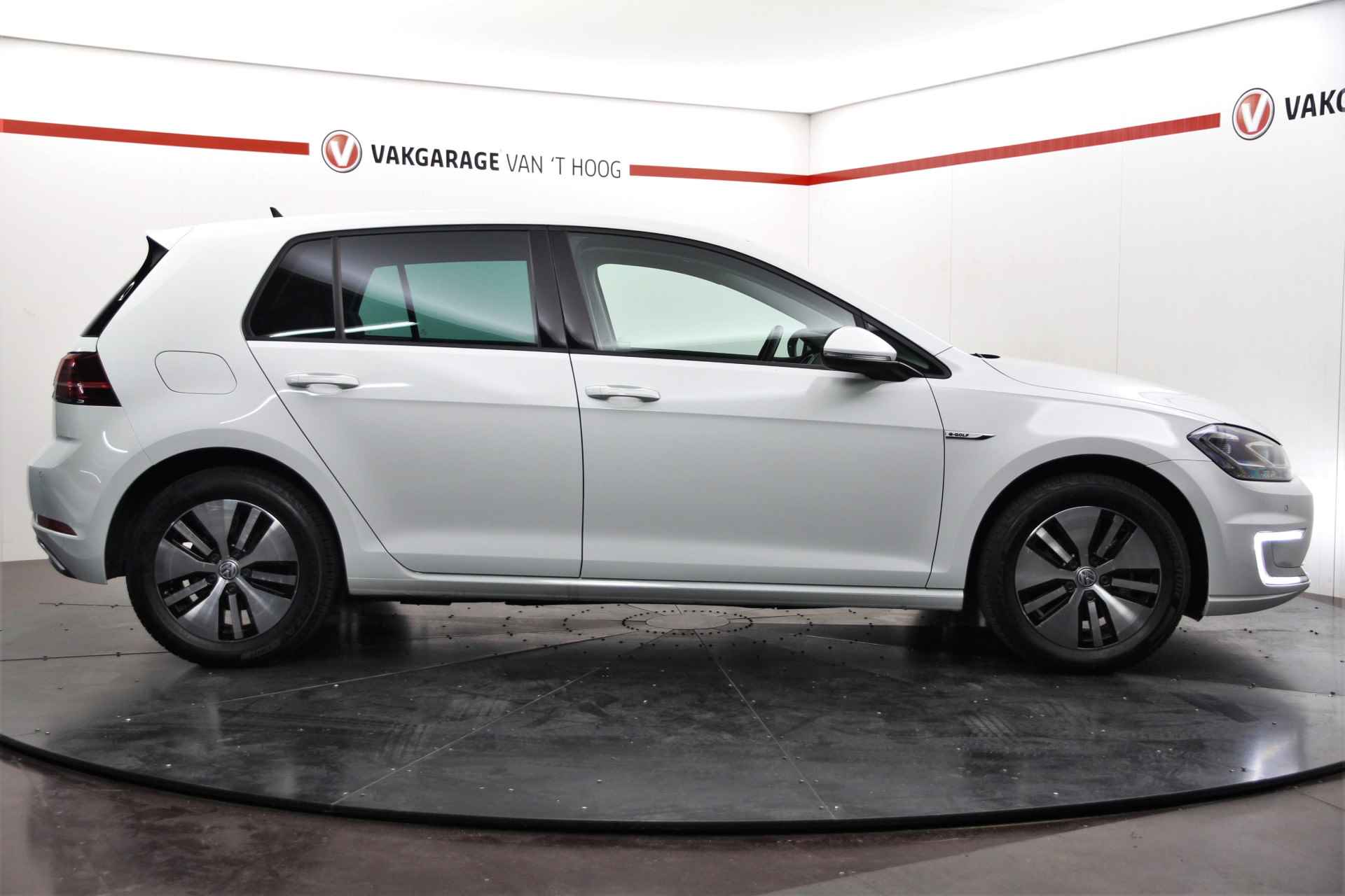 Volkswagen e-Golf Navigatie,cam,Lm velgen 32350 km!!! - 5/21