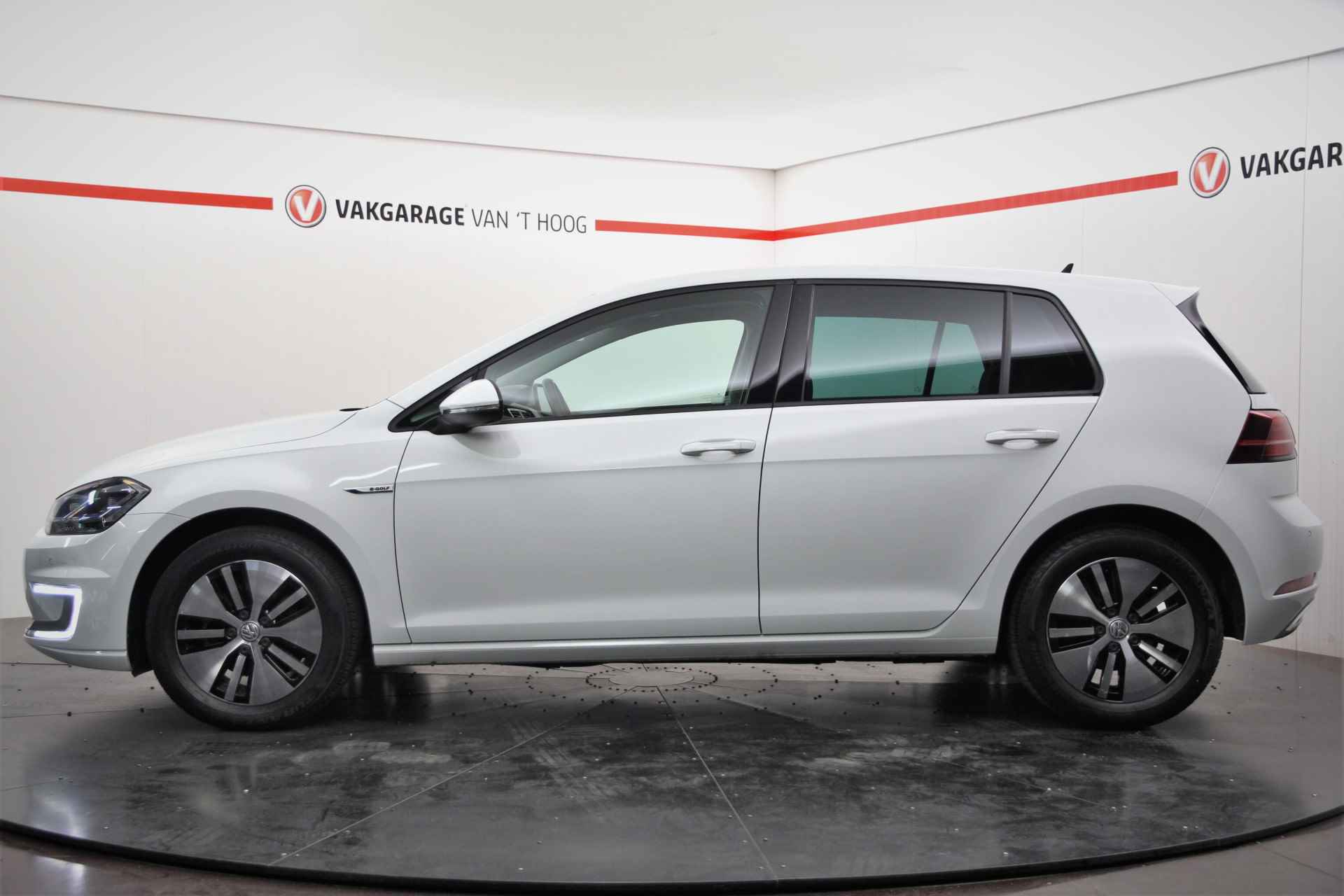 Volkswagen e-Golf Navigatie,cam,Lm velgen 32350 km!!! - 9/21