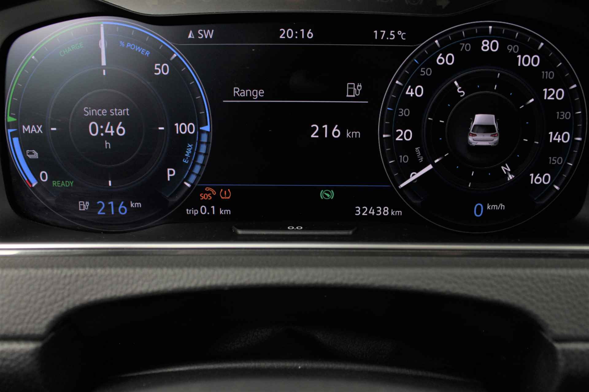 Volkswagen e-Golf Navigatie,cam,Lm velgen 32350 km!!! - 15/21