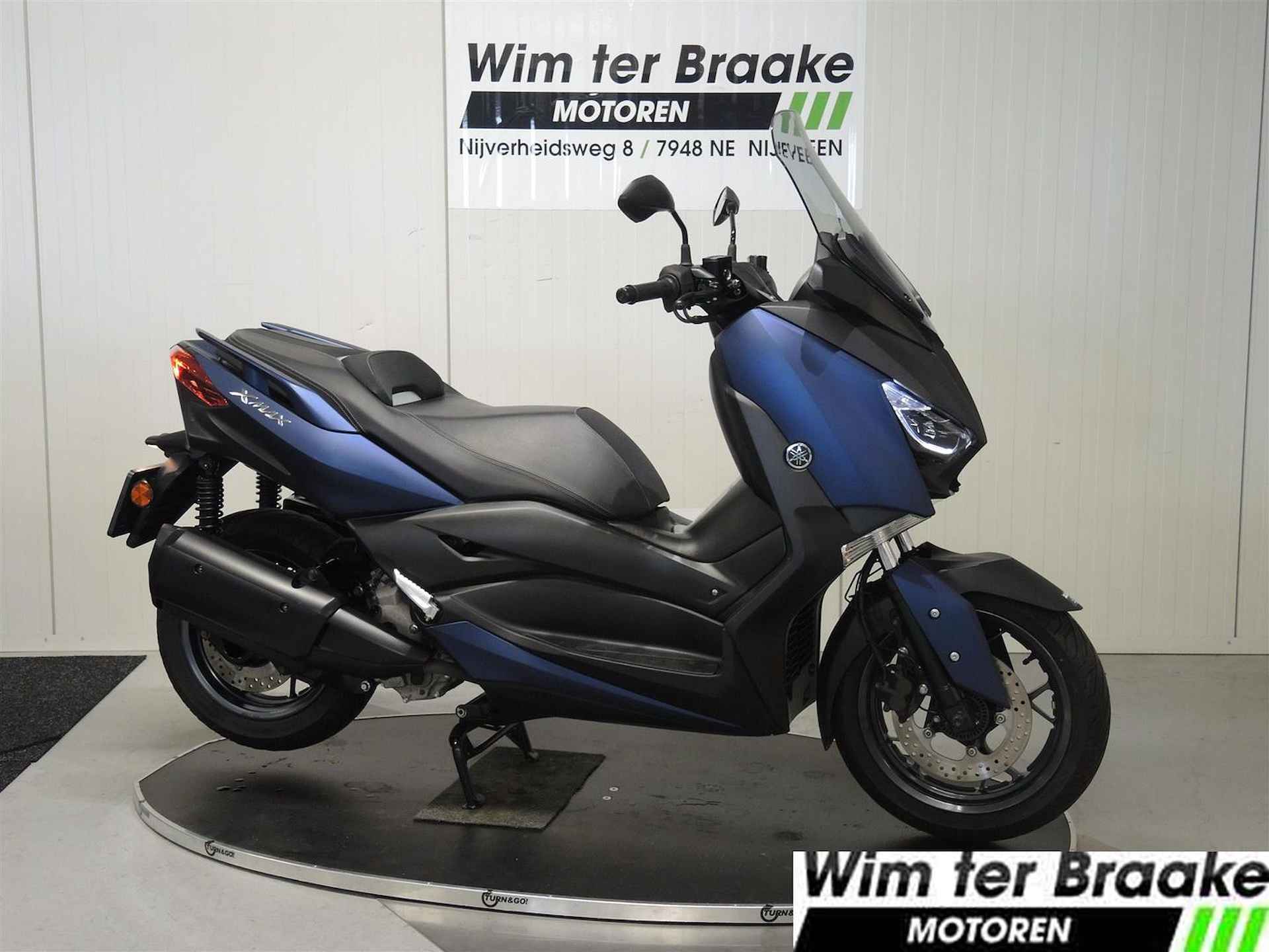 Yamaha X-MAX 300 ABS - 2018 - 4/13