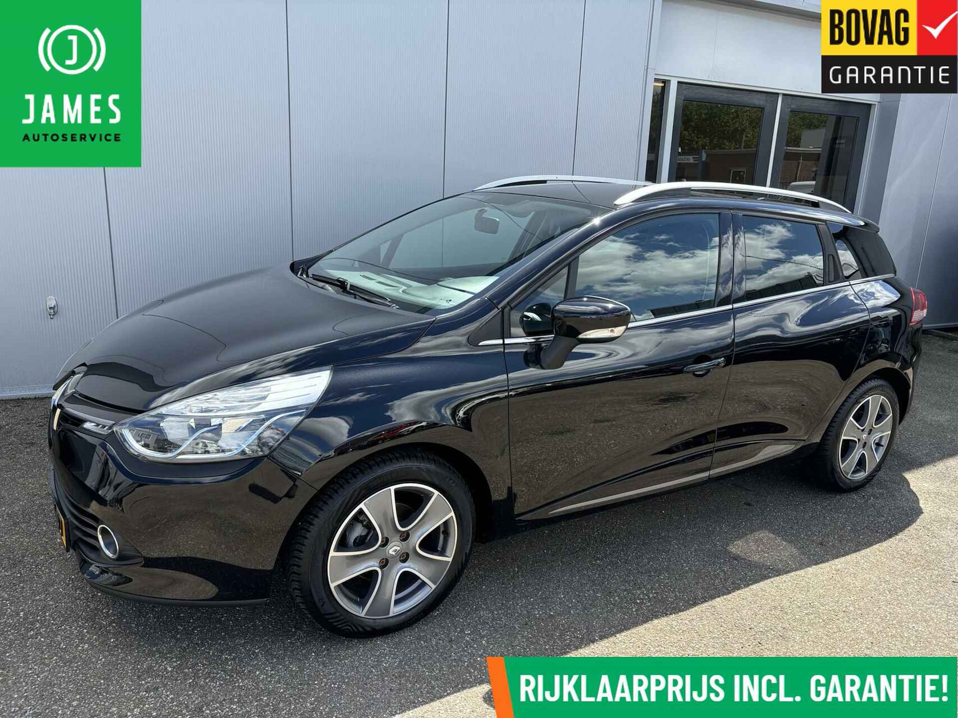 Renault Clio Estate 0.9 TCe Night&Day | NAVI | PDC | LM-velgen - 1/30