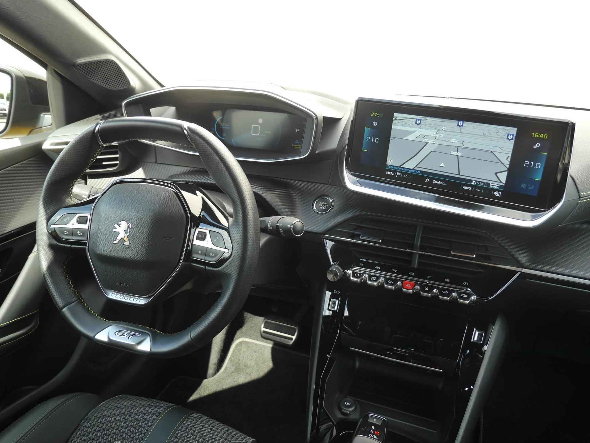 Peugeot e-208 EV GT 100kW 1-fase 50 kWh 12% Bijtelling| Camera| Navigatie | 17" velgen - 4/51