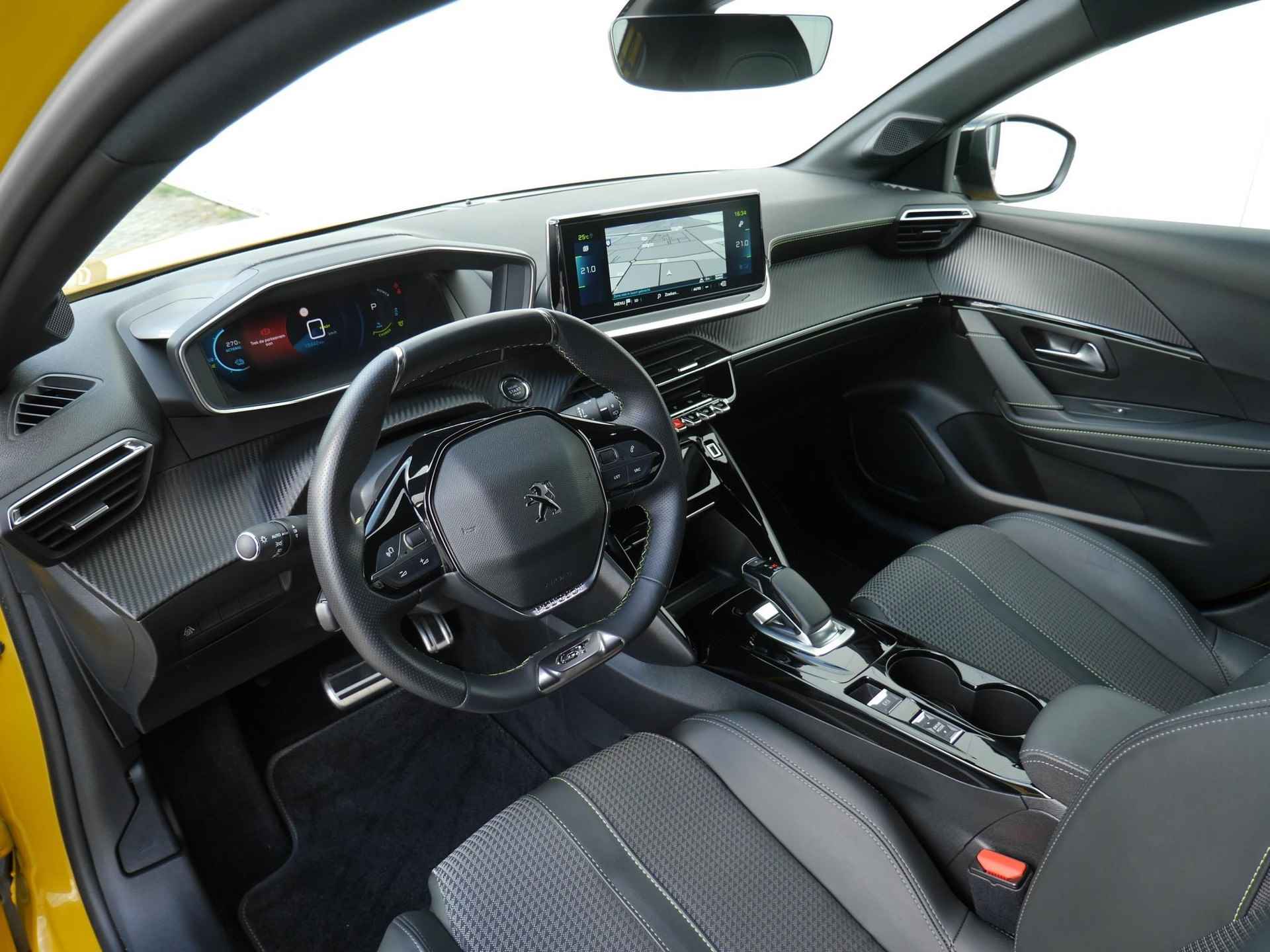 Peugeot e-208 EV GT 100kW 1-fase 50 kWh 12% Bijtelling| Camera| Navigatie | 17" velgen - 25/51