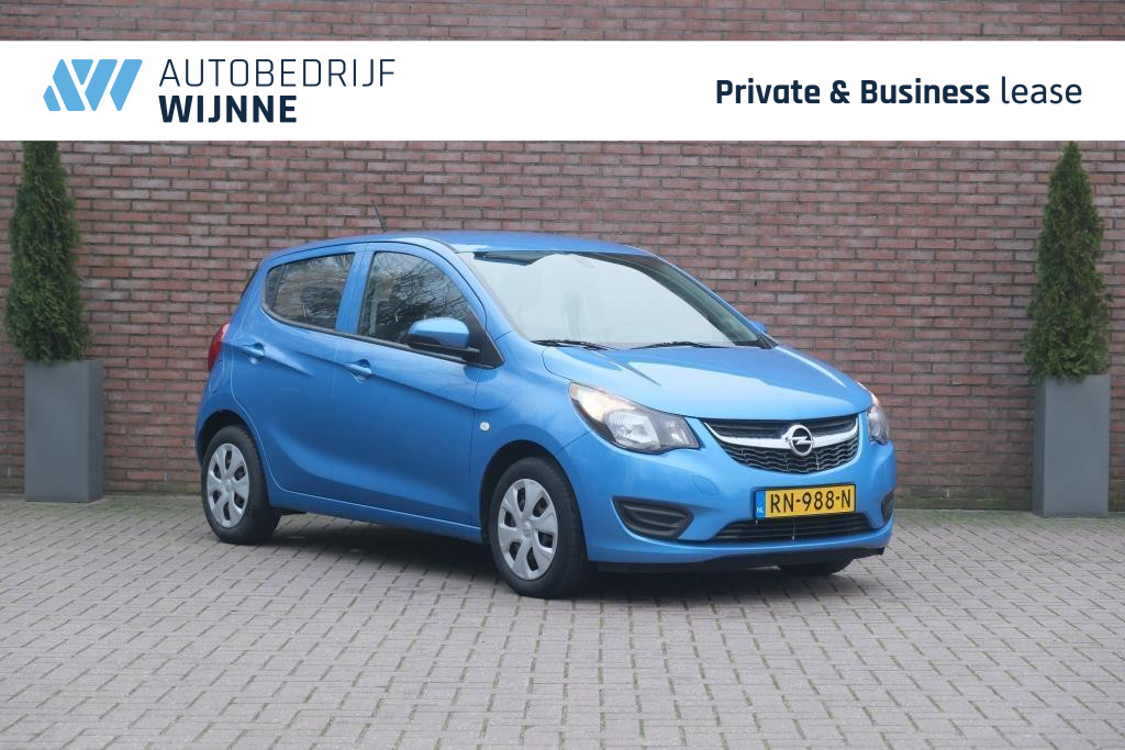 Opel KARL 1.0 ecoFLEX 75pk Aut. Edition | Airco | Cruise