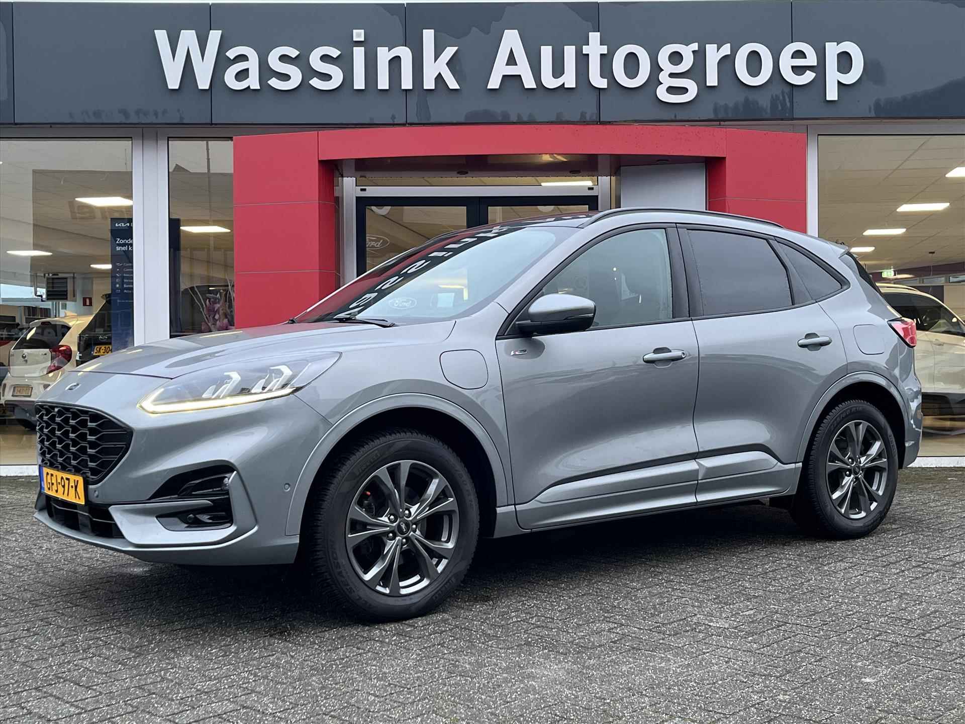 FORD Kuga 2.5 PHEV e-CVT 225pk ST-Line | AUTOMAAT | Schuif-/Kanteldak | Navigatie | PDC Voor & Achter | Camera Voor & Achter | - 33/41