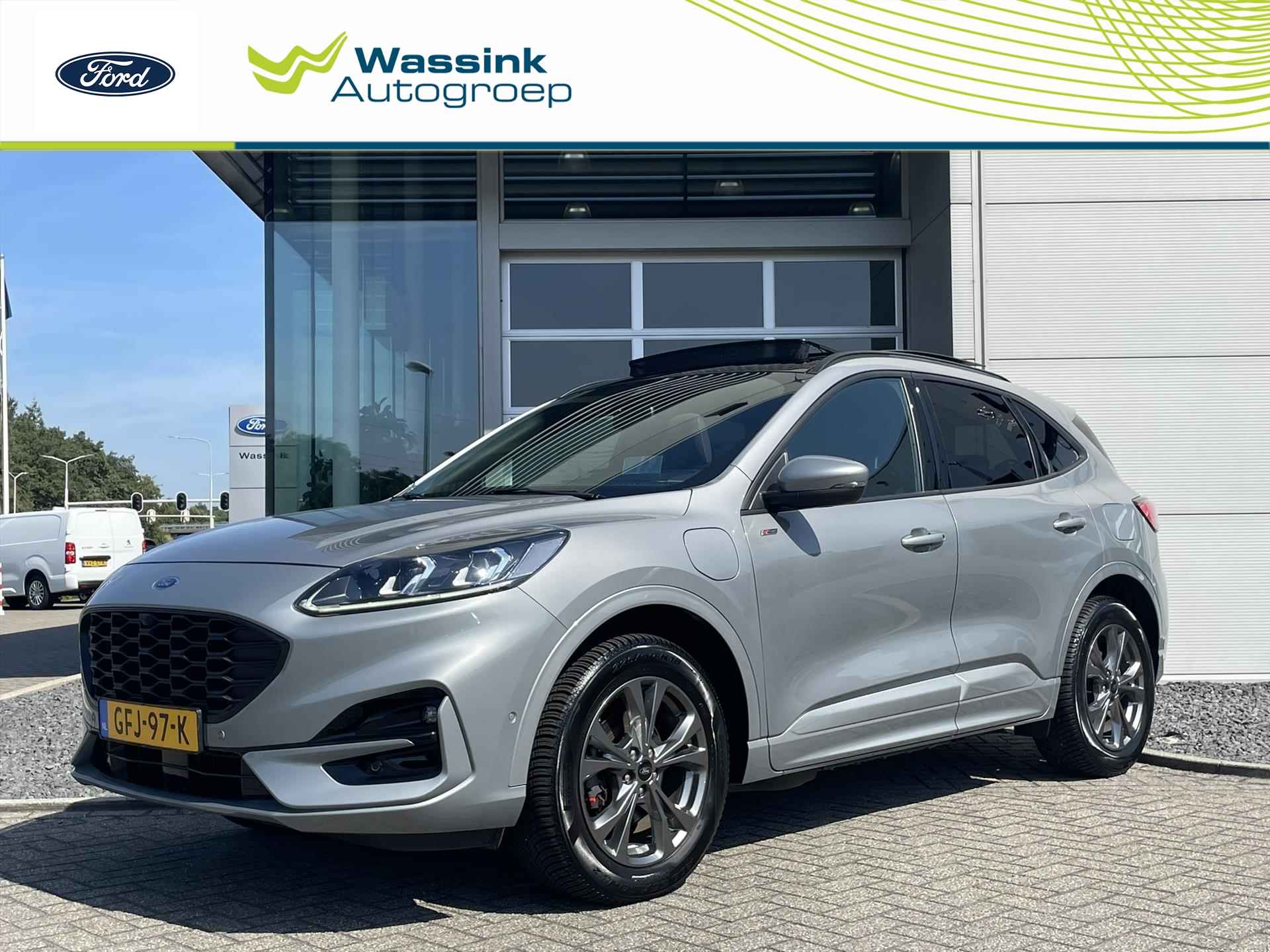 FORD Kuga 2.5 PHEV e-CVT 225pk ST-Line | AUTOMAAT | Schuif-/Kanteldak | Navigatie | PDC Voor & Achter | Camera Voor & Achter | - 2/41