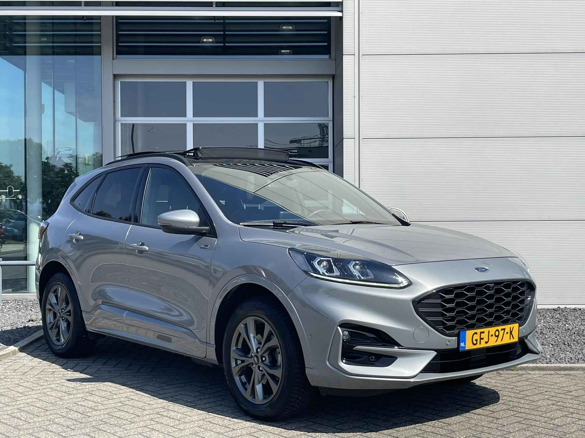 FORD Kuga 2.5 PHEV e-CVT 225pk ST-Line | AUTOMAAT | Schuif-/Kanteldak | Navigatie | PDC Voor & Achter | Camera Voor & Achter | - 4/41