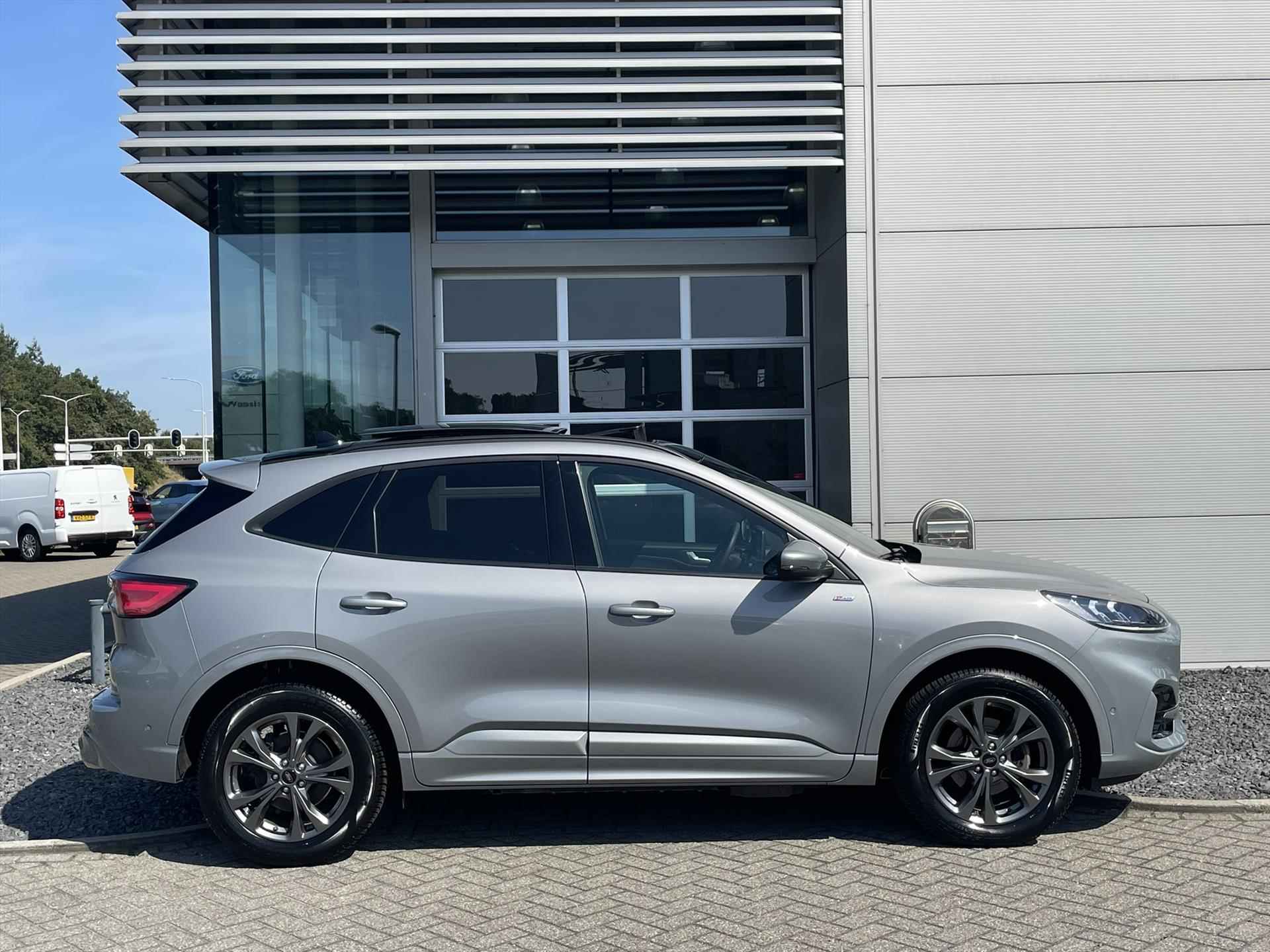 FORD Kuga 2.5 PHEV e-CVT 225pk ST-Line | AUTOMAAT | Schuif-/Kanteldak | Navigatie | PDC Voor & Achter | Camera Voor & Achter | - 5/41