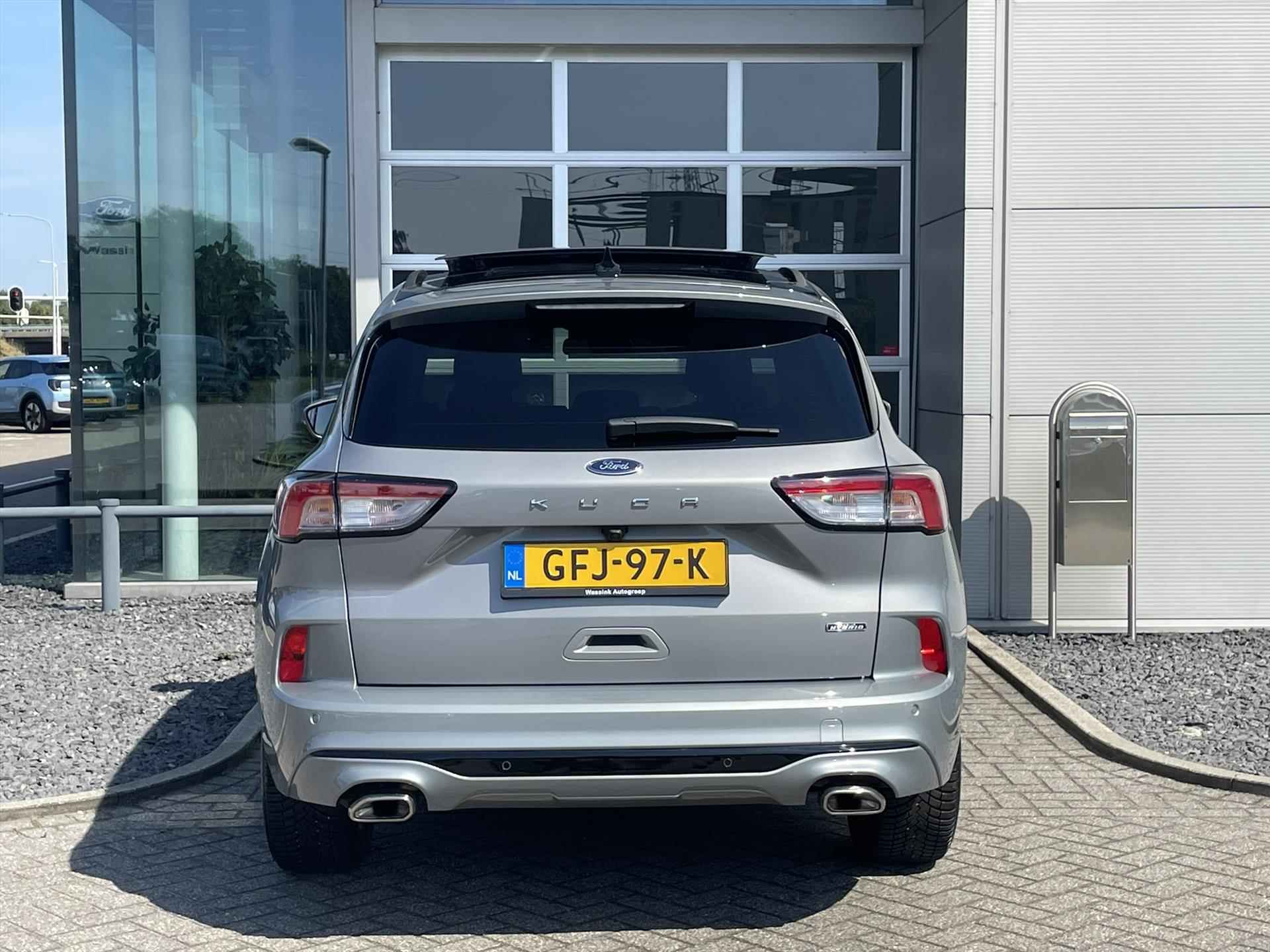 FORD Kuga 2.5 PHEV e-CVT 225pk ST-Line | AUTOMAAT | Schuif-/Kanteldak | Navigatie | PDC Voor & Achter | Camera Voor & Achter | - 7/41