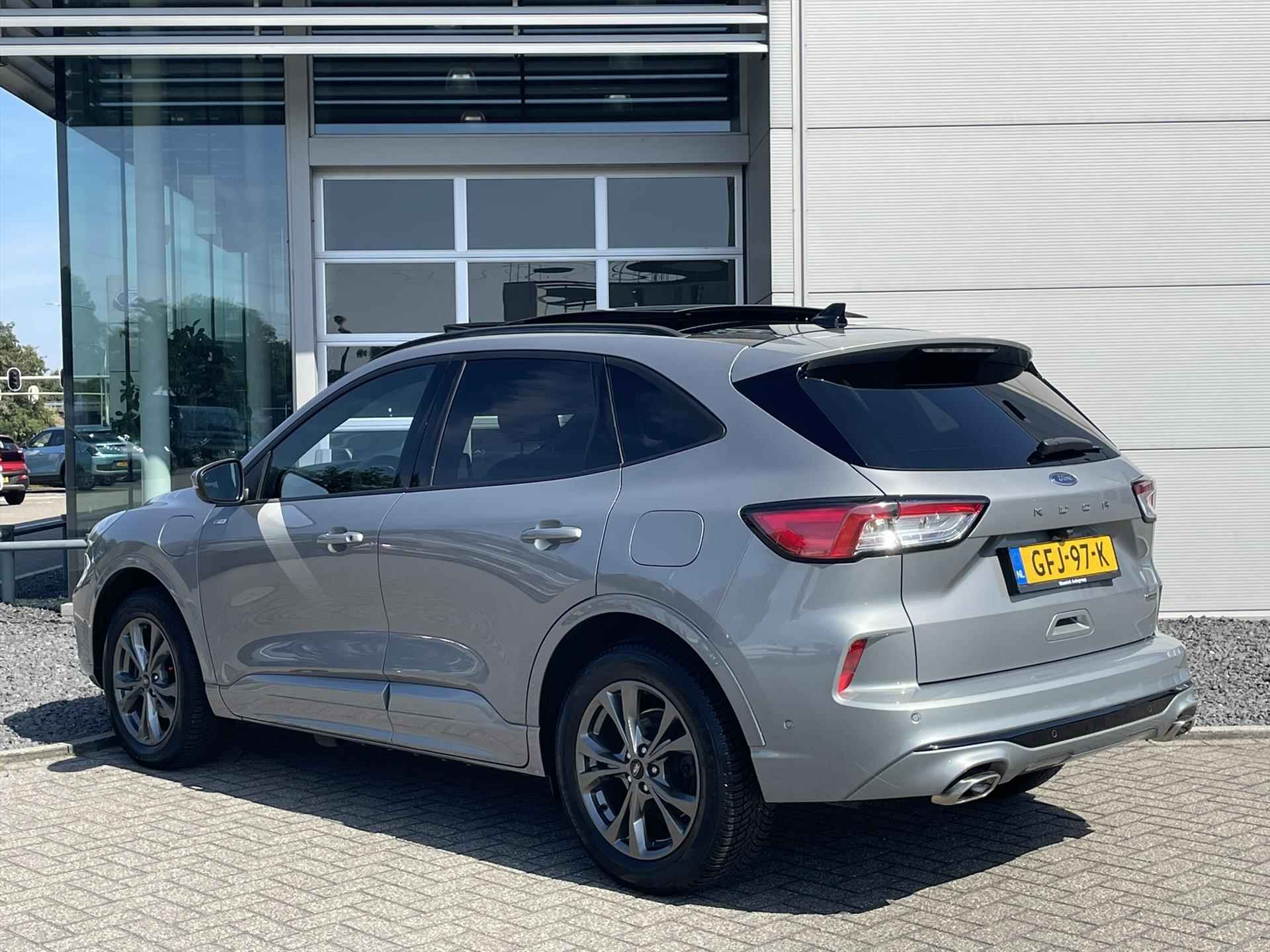 FORD Kuga 2.5 PHEV e-CVT 225pk ST-Line | AUTOMAAT | Schuif-/Kanteldak | Navigatie | PDC Voor & Achter | Camera Voor & Achter | - 8/41