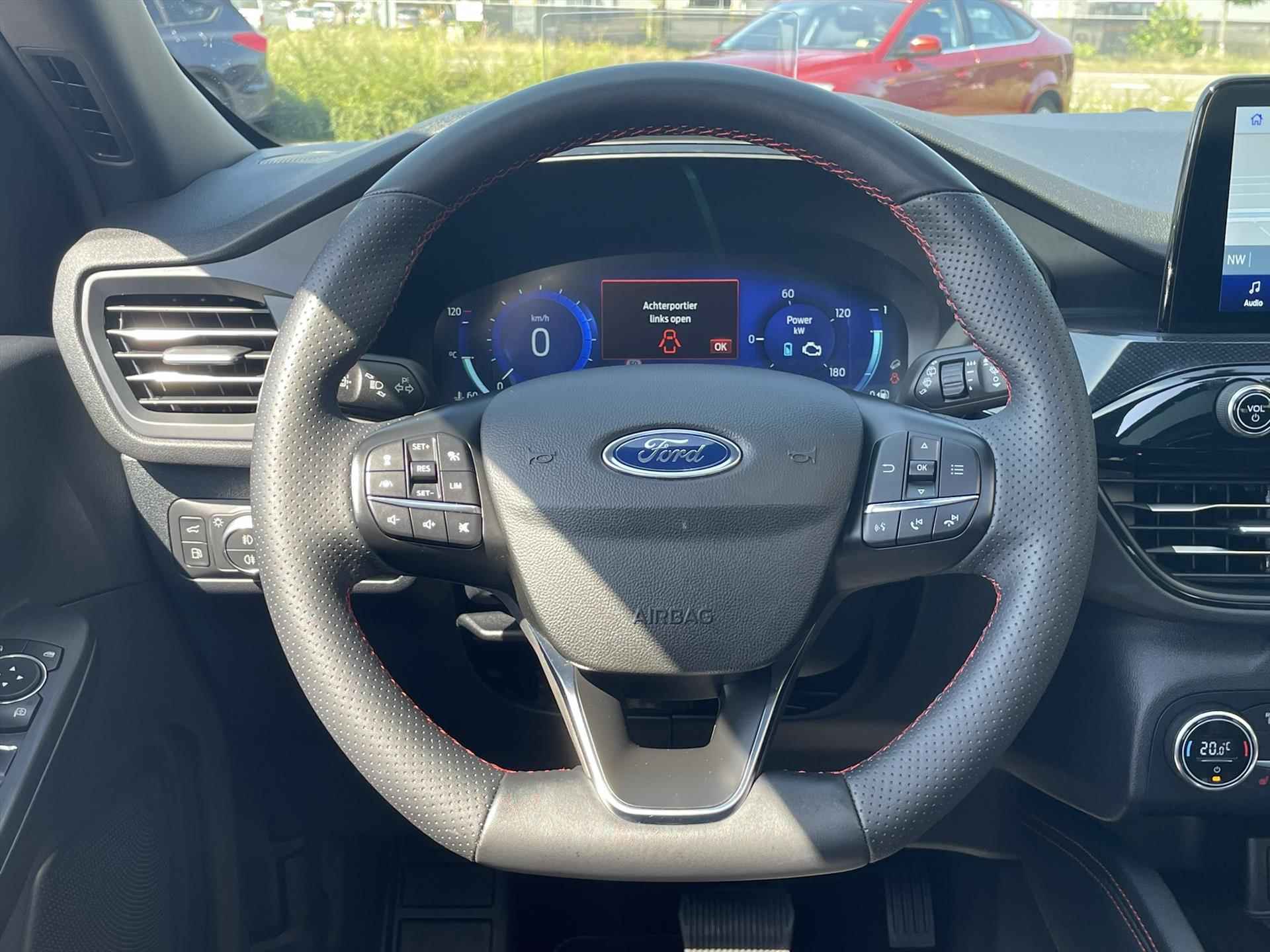 FORD Kuga 2.5 PHEV e-CVT 225pk ST-Line | AUTOMAAT | Schuif-/Kanteldak | Navigatie | PDC Voor & Achter | Camera Voor & Achter | - 16/41