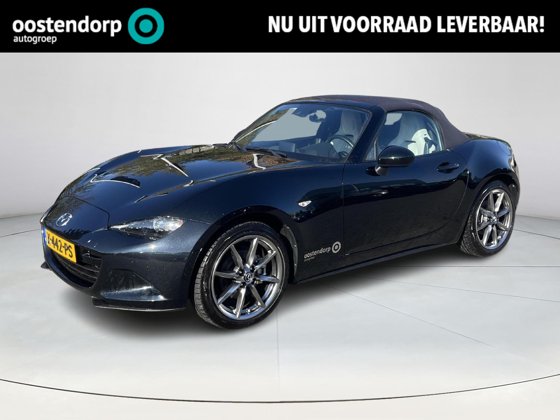 Mazda MX-5 2.0 SkyActiv-G 184 Kizuna | Apple Carplay/Android Auto | Cruise Control | Camera | Bose Geluidssysteem | Nappa-Leder |