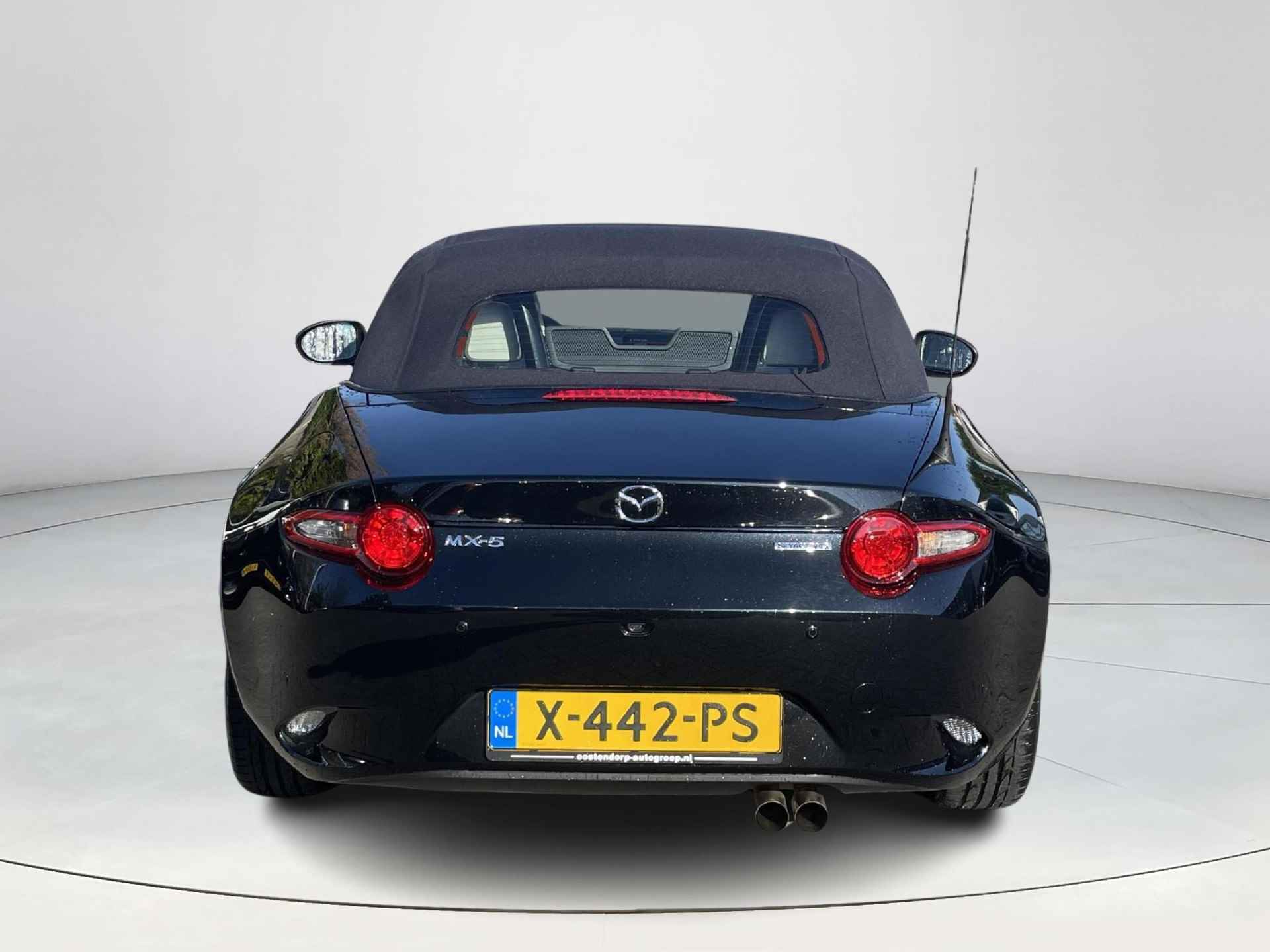 Mazda MX-5 2.0 SkyActiv-G 184 Kizuna | Apple Carplay/Android Auto | Cruise Control | Camera | Bose Geluidssysteem | Nappa-Leder | - 5/24