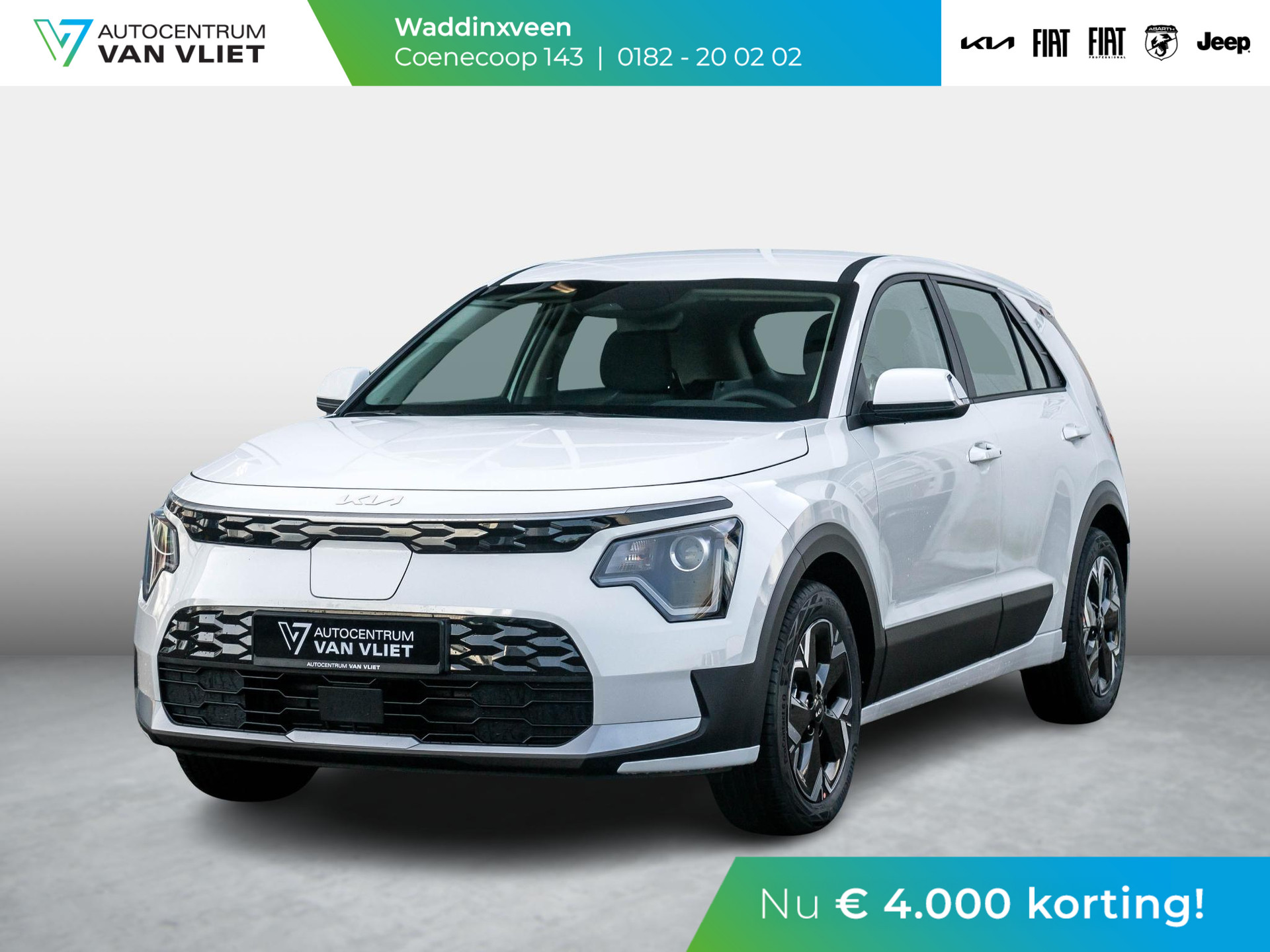 Kia Niro EV Light 64.8 kWh | Uit voorraad leverbaar l Navi l PDC l Camera