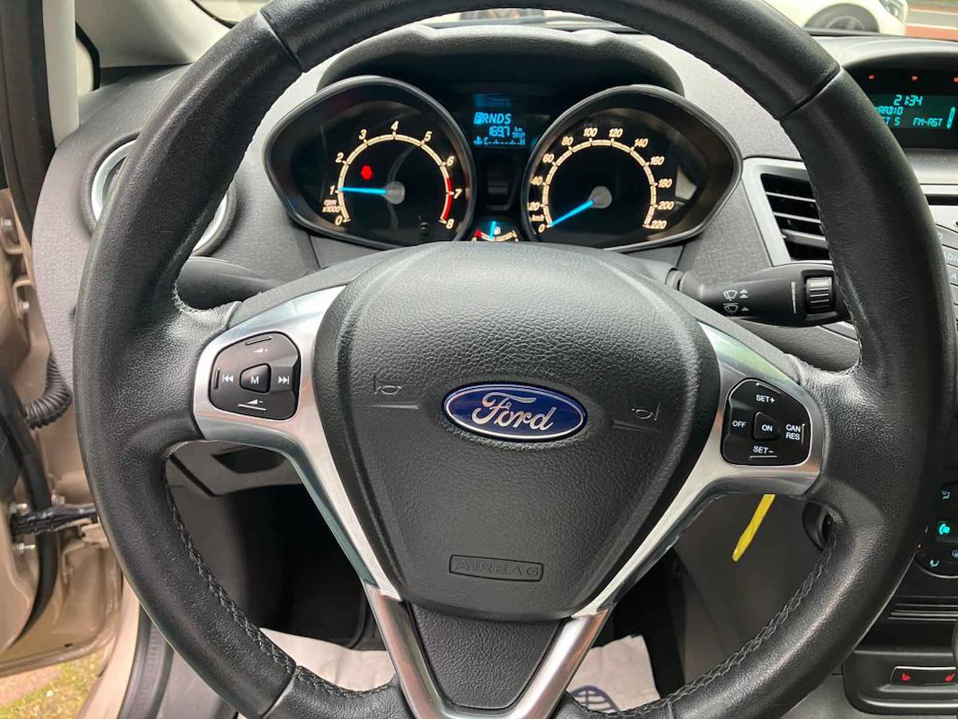 Ford Fiesta 1.0 EcoBoost Style, Automaat - 9/10