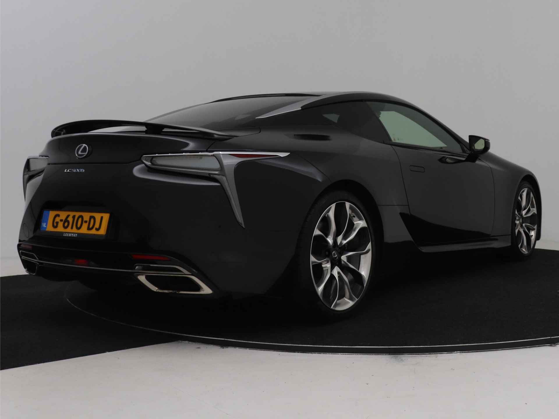 Lexus LC 500h | Touring Pack | Carbon dak | Dynamic Rear Steering | LSD | Mark Levinson | - 3/51