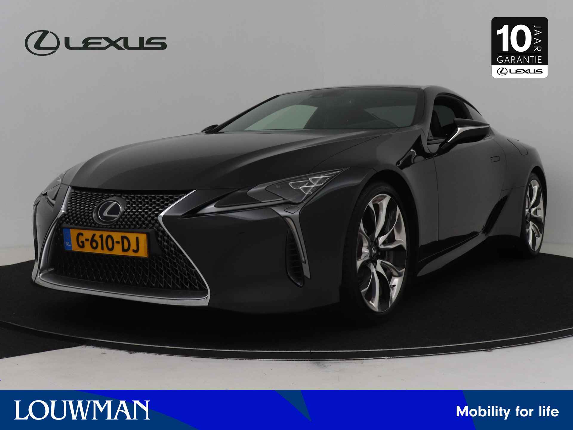 Lexus LC BOVAG 40-Puntencheck