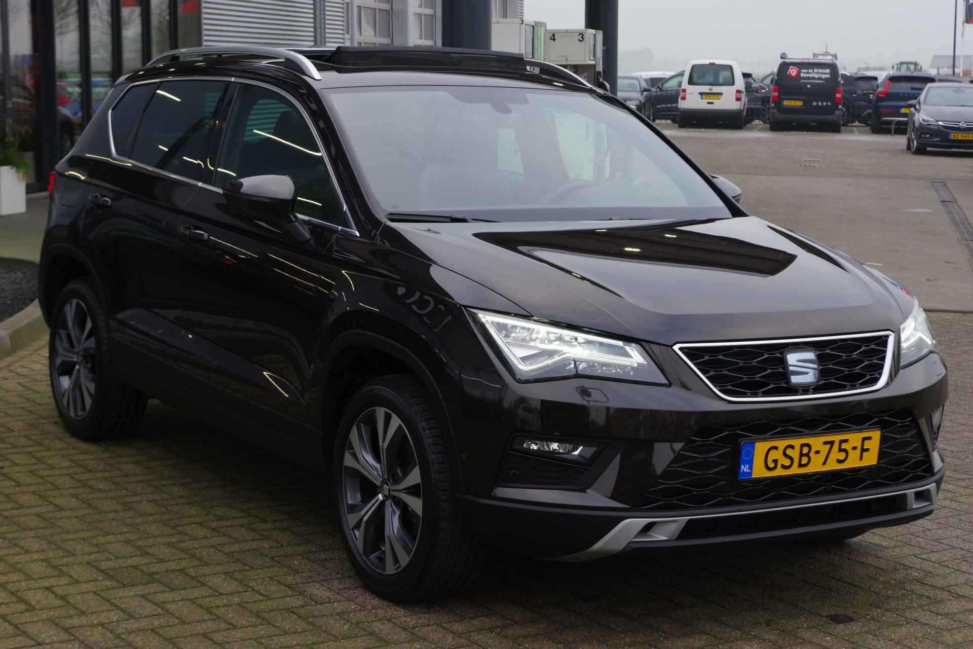 SEAT Ateca 1.5 TSI 150 PK Automaat Xcellence, Panoramadak, Digitale Cockpit, Keyless, Stoelverwarming - 4/35