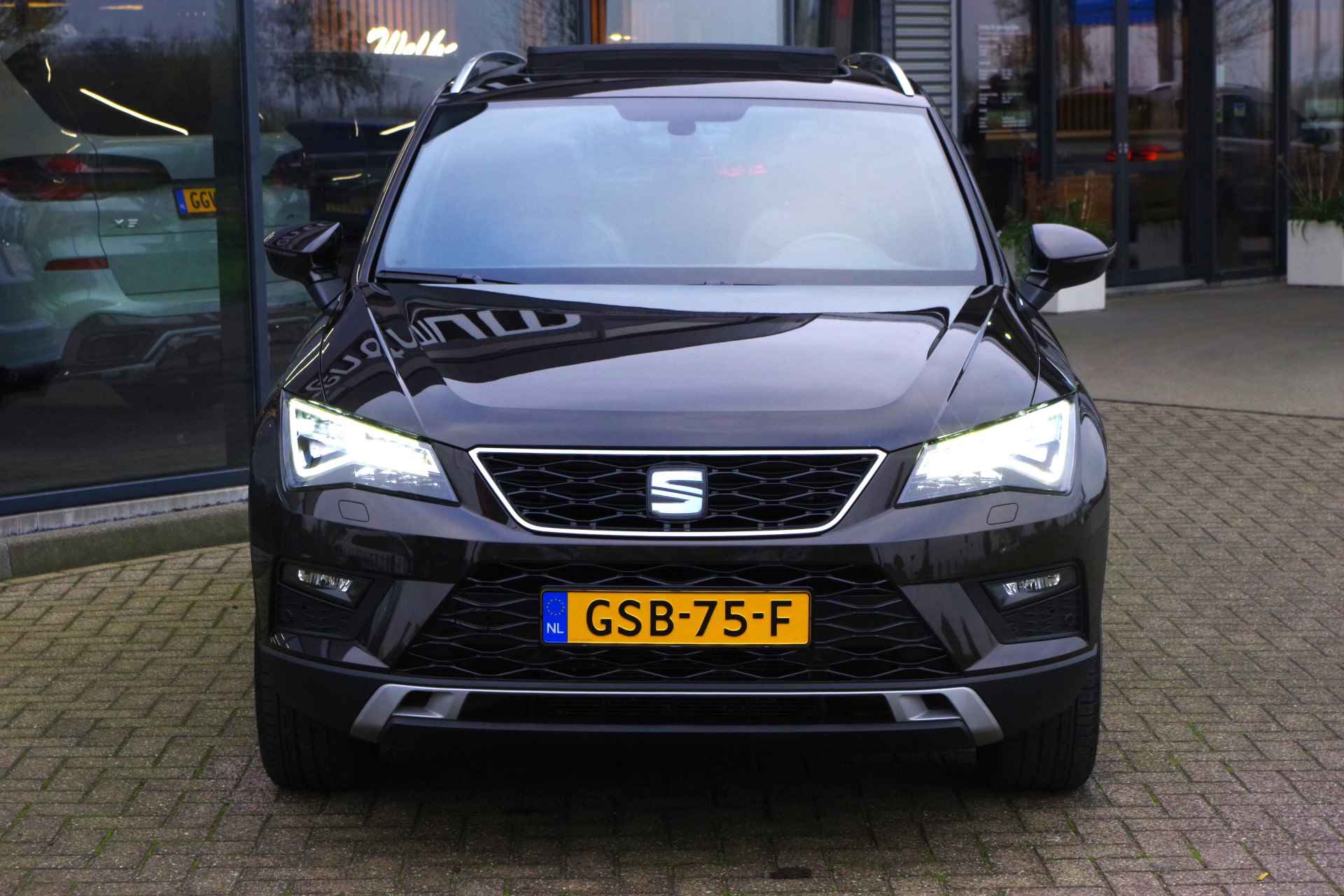 SEAT Ateca 1.5 TSI 150 PK Automaat Xcellence, Panoramadak, Digitale Cockpit, Keyless, Stoelverwarming - 5/35