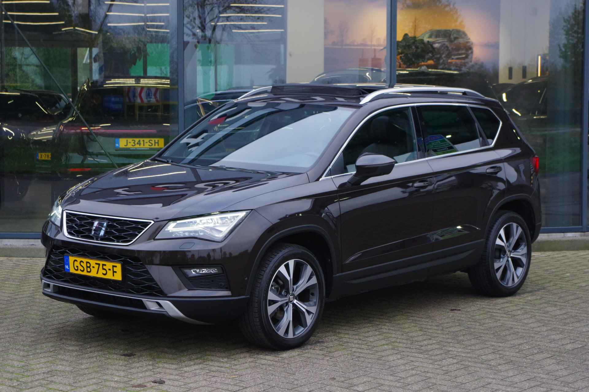 SEAT Ateca 1.5 TSI 150 PK Automaat Xcellence, Panoramadak, Digitale Cockpit, Keyless, Stoelverwarming - 6/35