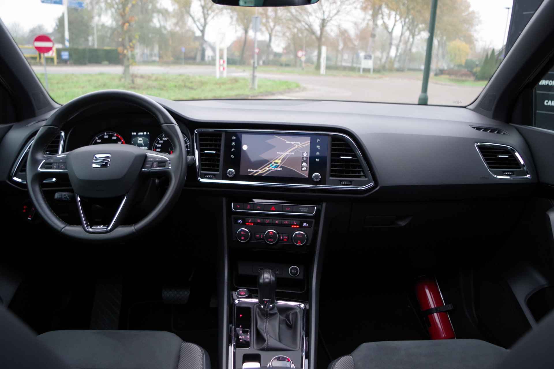 SEAT Ateca 1.5 TSI 150 PK Automaat Xcellence, Panoramadak, Digitale Cockpit, Keyless, Stoelverwarming - 8/35